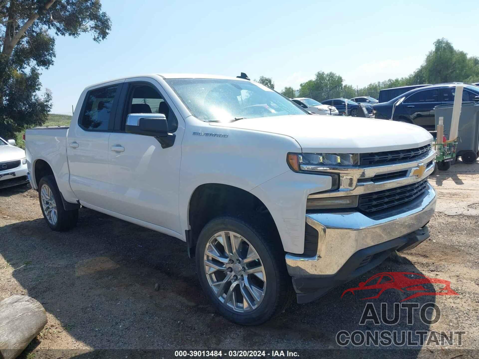 CHEVROLET SILVERADO 2019 - 1GCPWCED9KZ194200