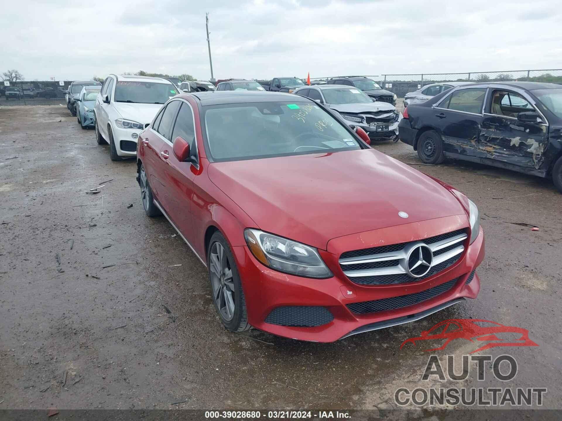 MERCEDES-BENZ C 2016 - WDDWF4JB7GR156340