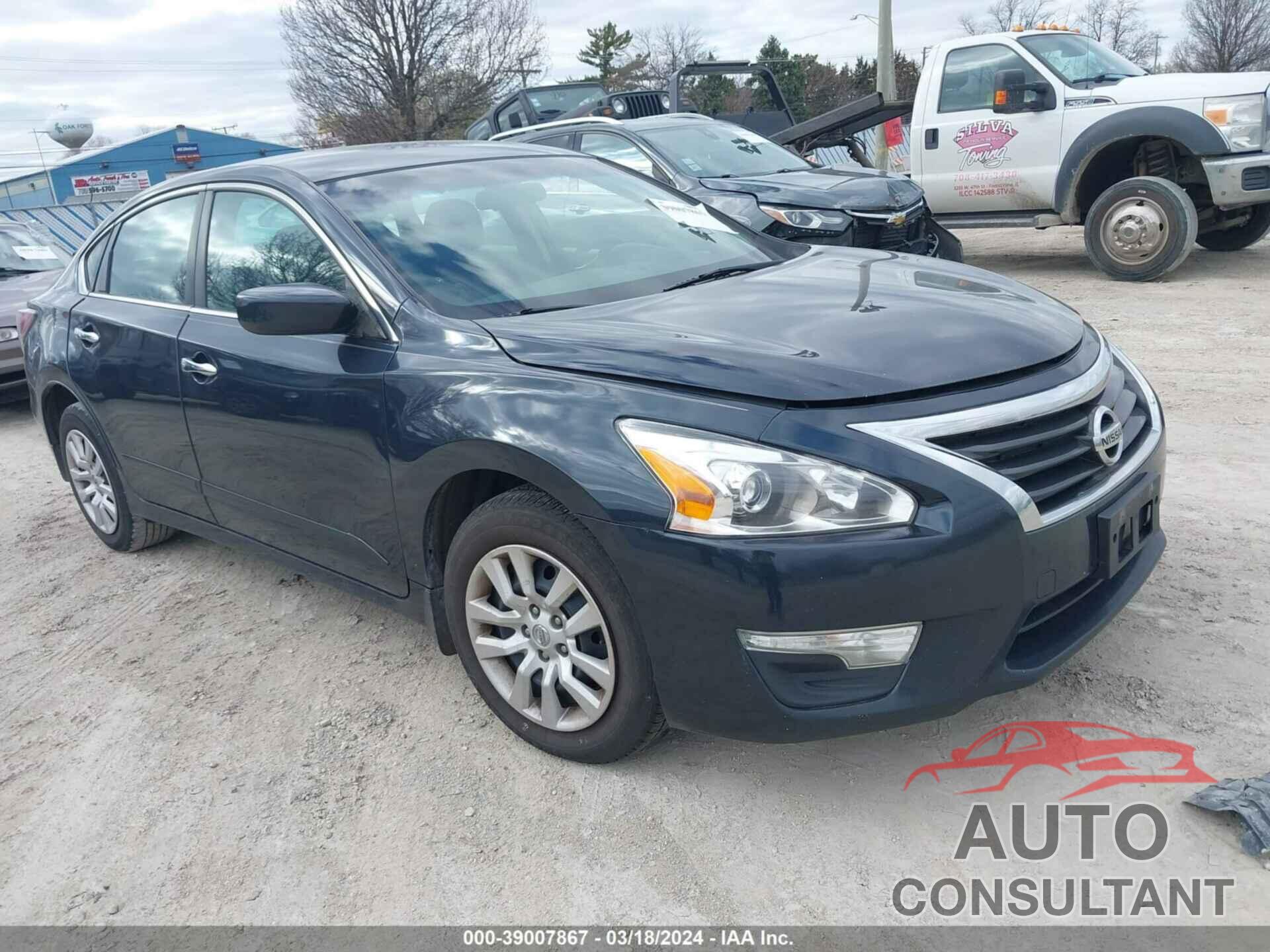 NISSAN ALTIMA 2015 - 1N4AL3AP4FN315300