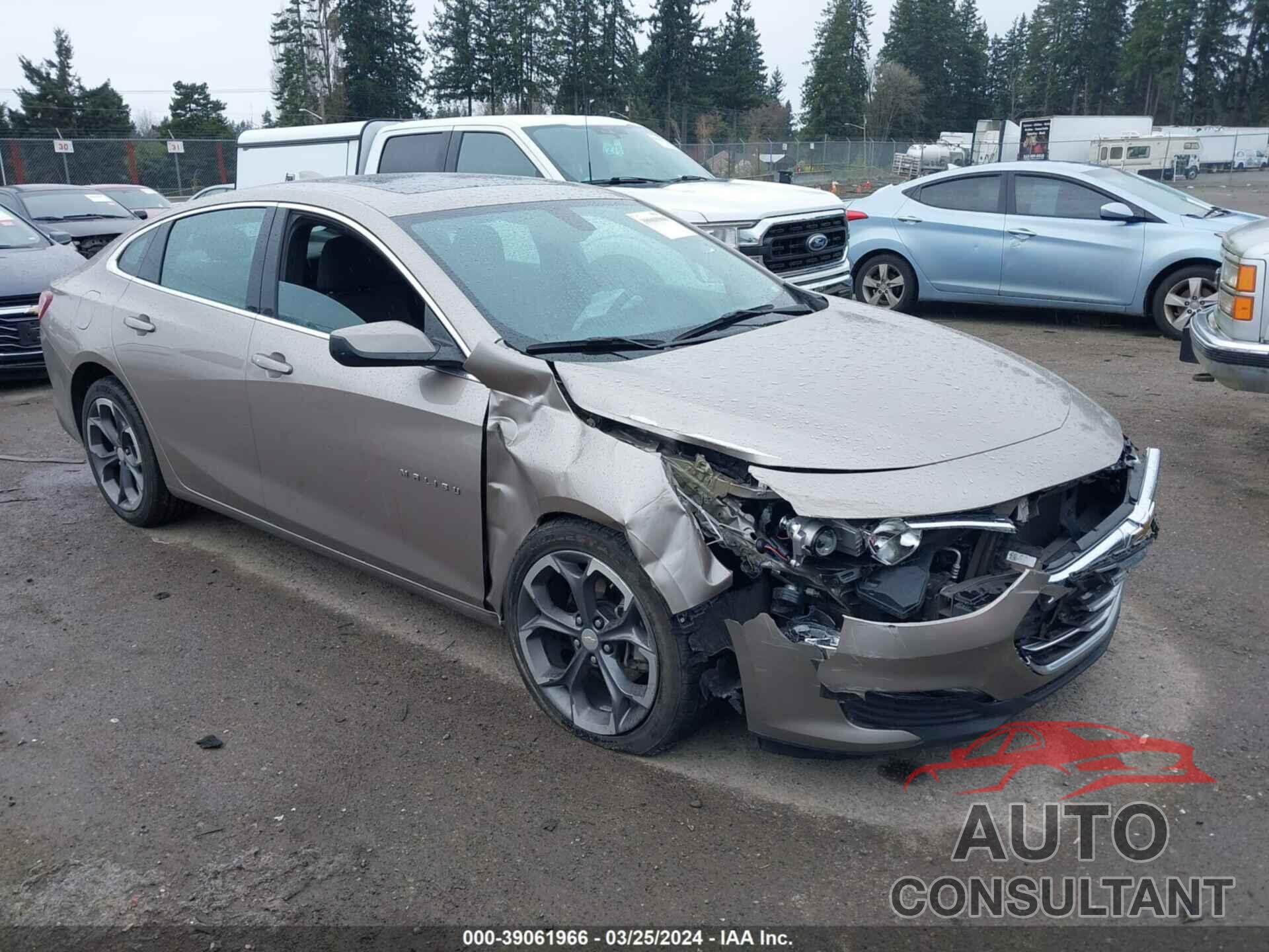 CHEVROLET MALIBU 2022 - 1G1ZD5ST8NF116723