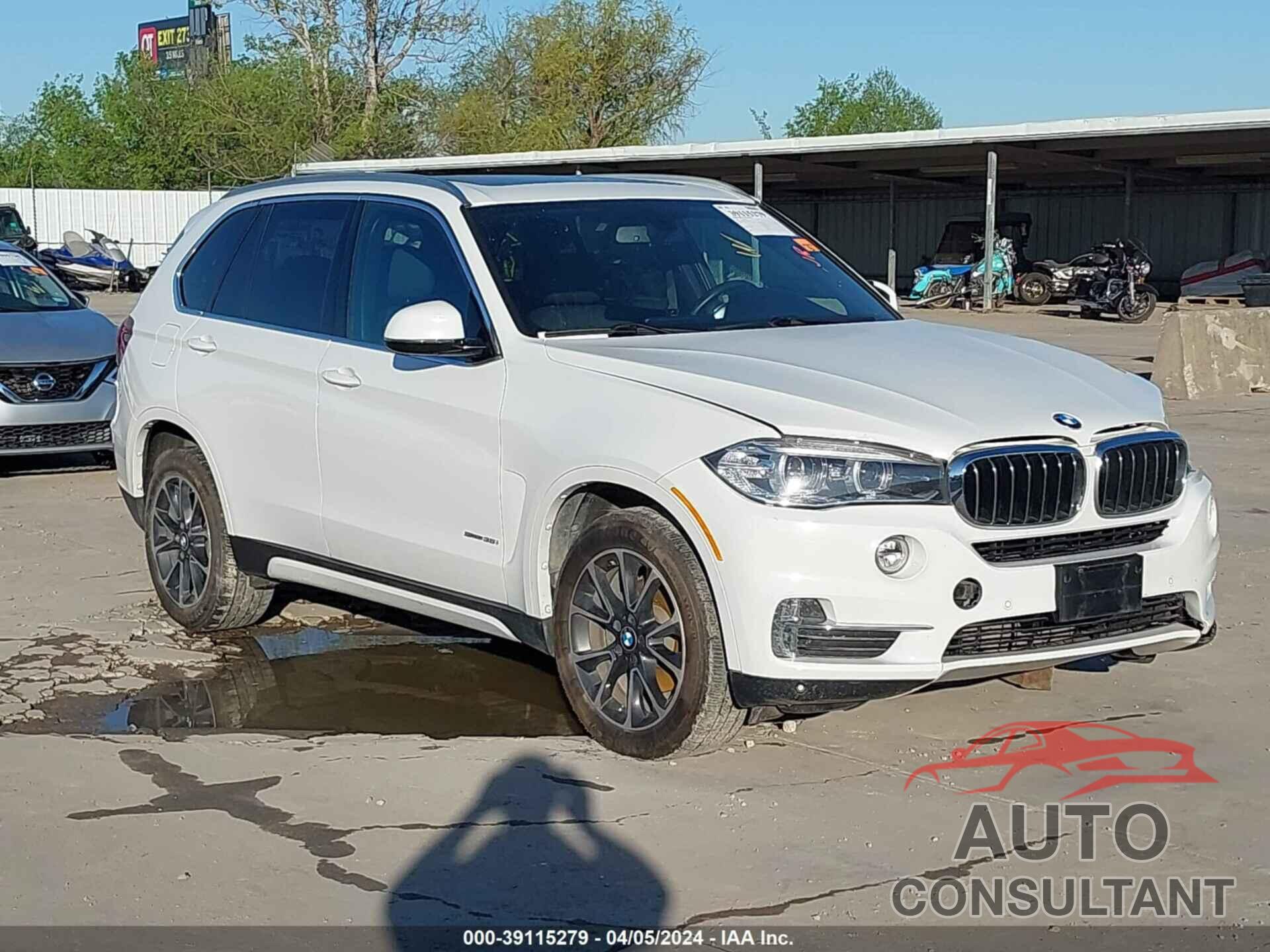 BMW X5 2018 - 5UXKR2C52J0Z19130