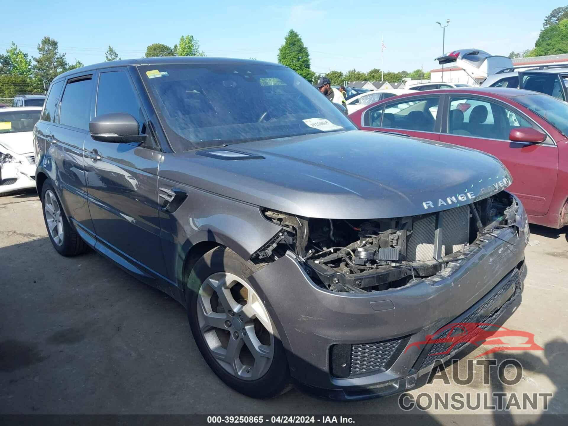 LAND ROVER RANGE ROVER SPORT 2019 - SALWR2RK8KA822969