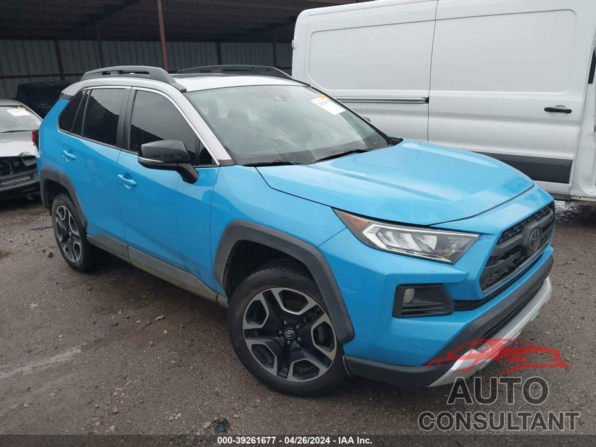 TOYOTA RAV4 2019 - 2T3J1RFV0KW034687