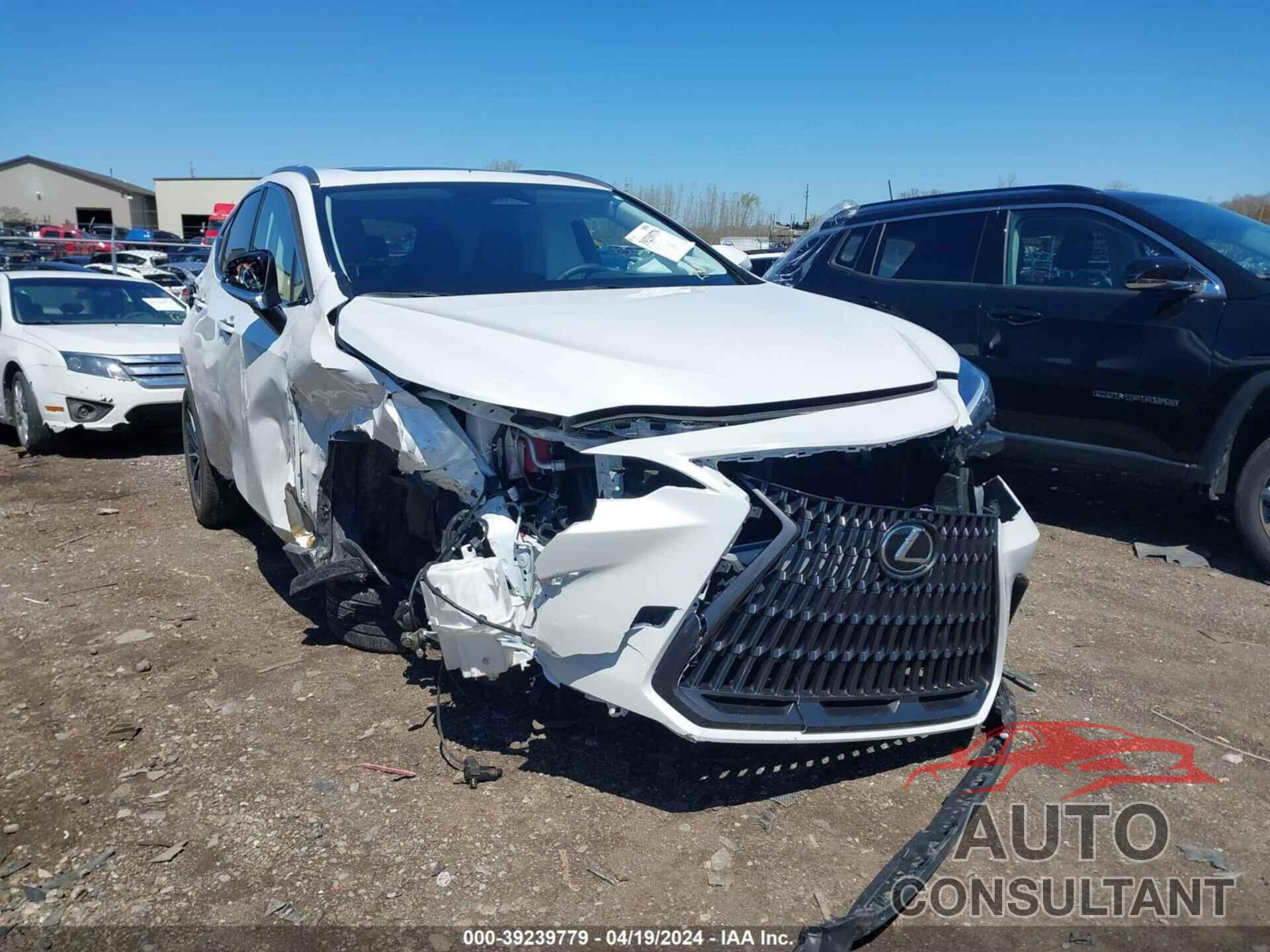 LEXUS NX 350 2024 - JTJAGCEZ0R5007682