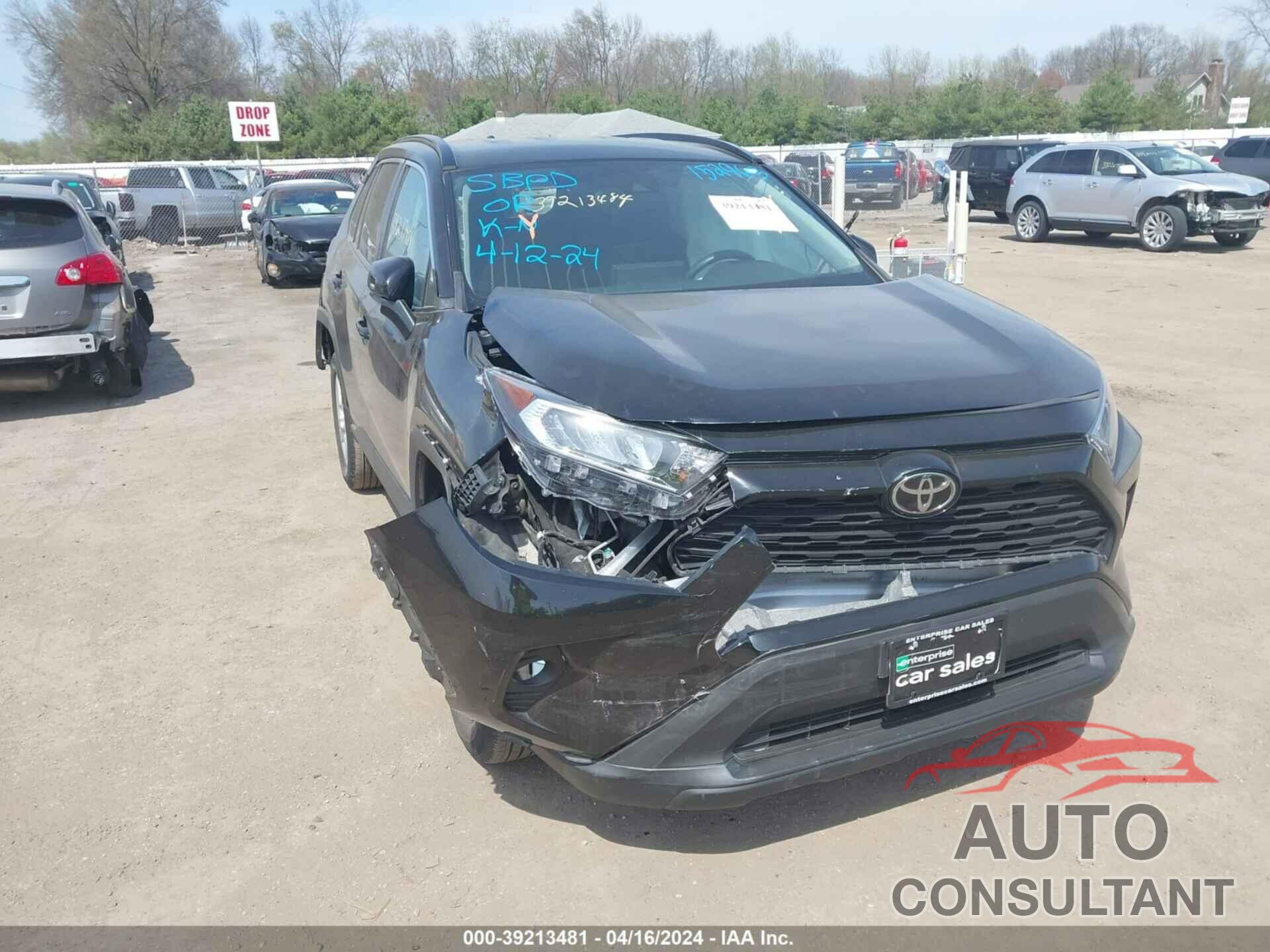 TOYOTA RAV4 2021 - 2T3P1RFV0MW152963