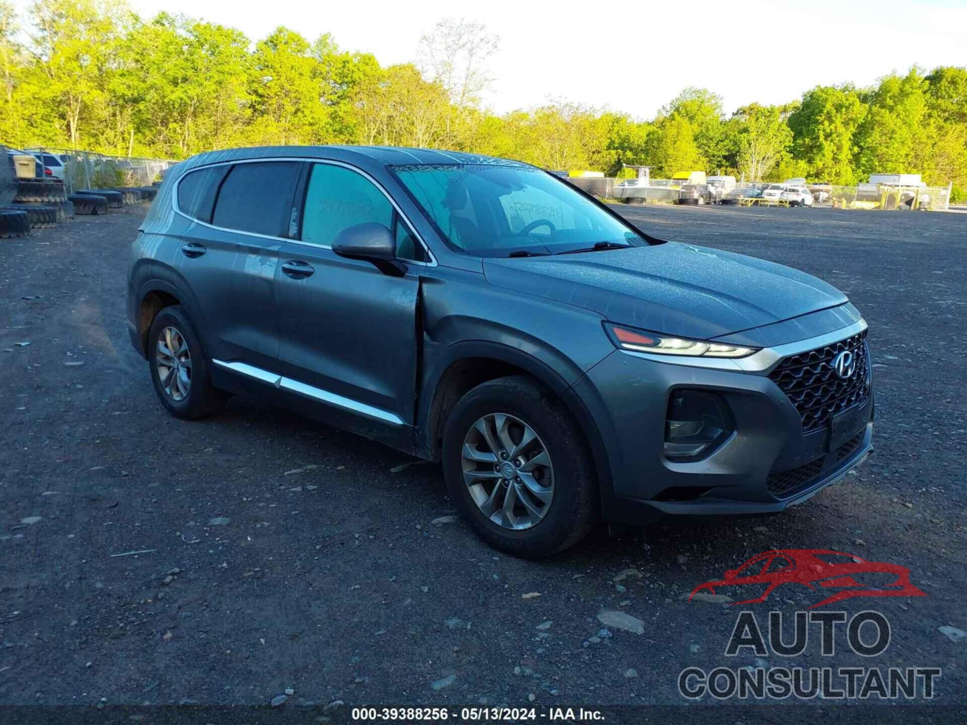 HYUNDAI SANTA FE 2019 - 5NMS3CAD9KH004652