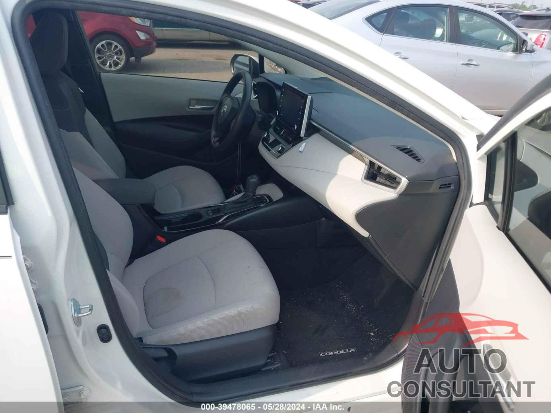 TOYOTA COROLLA 2021 - JTDEAMDE8MJ003292