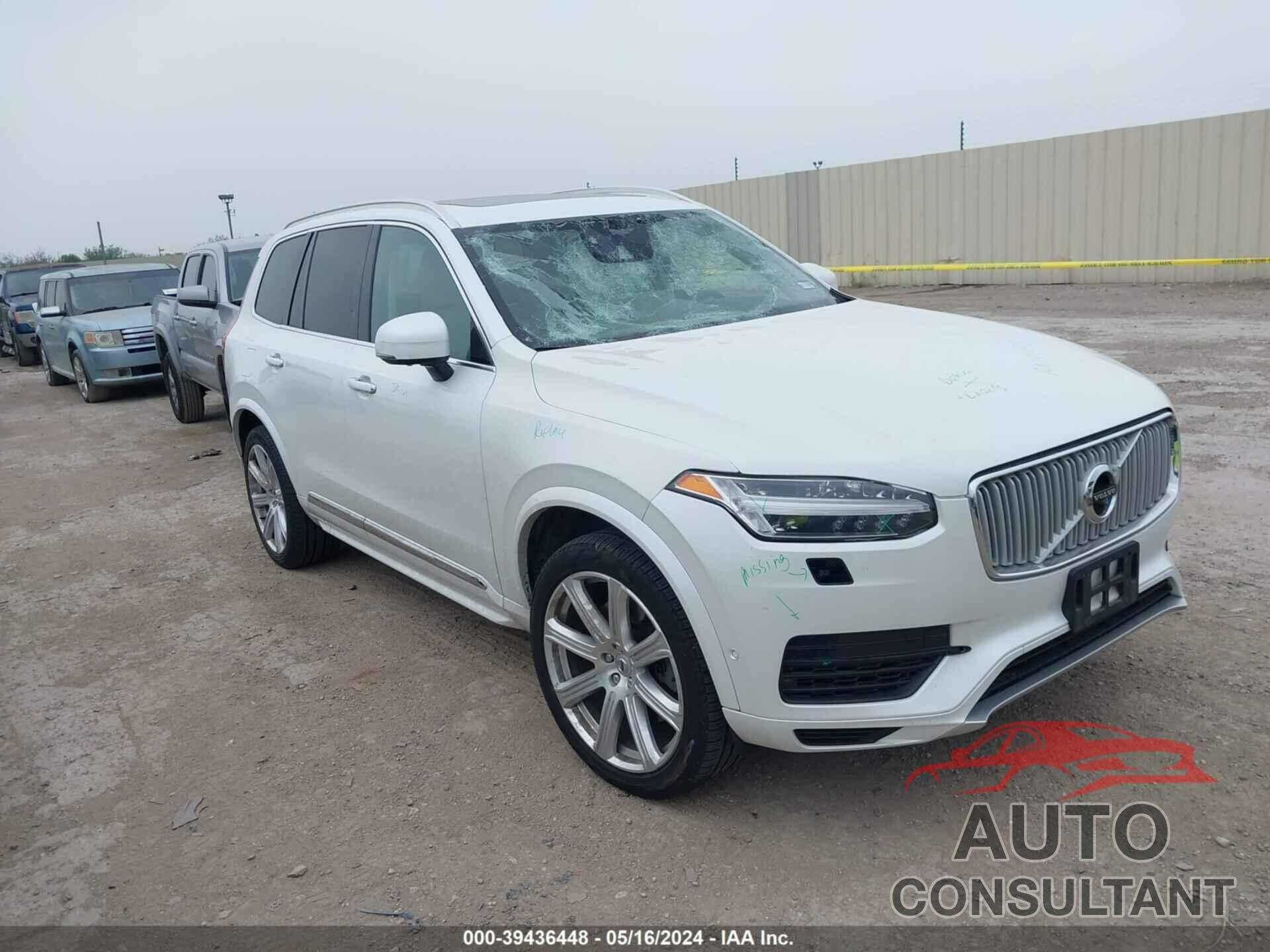 VOLVO XC90 2021 - YV4A22PK6M1717629