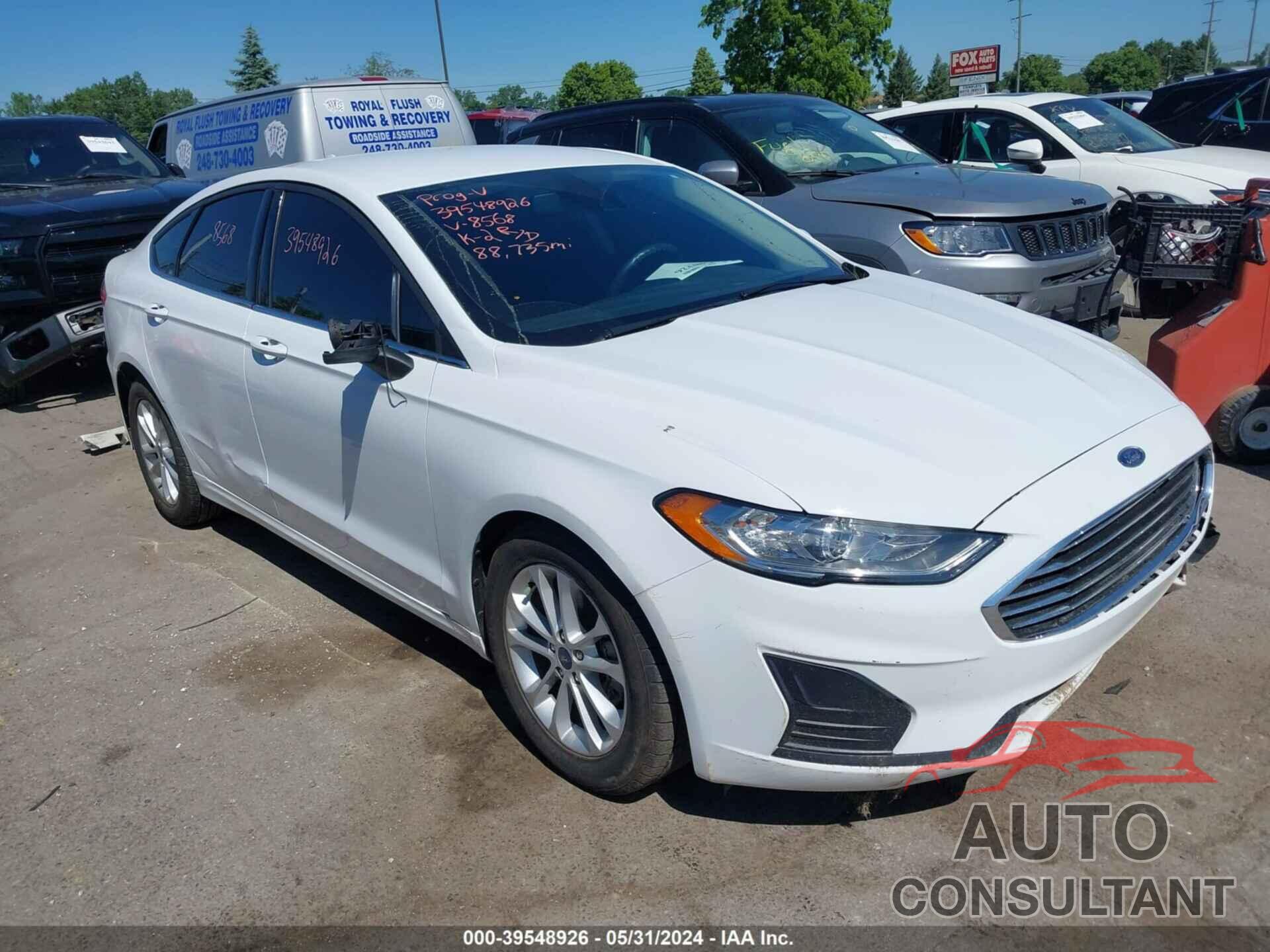 FORD FUSION 2017 - 3FA6P0H73HR328568