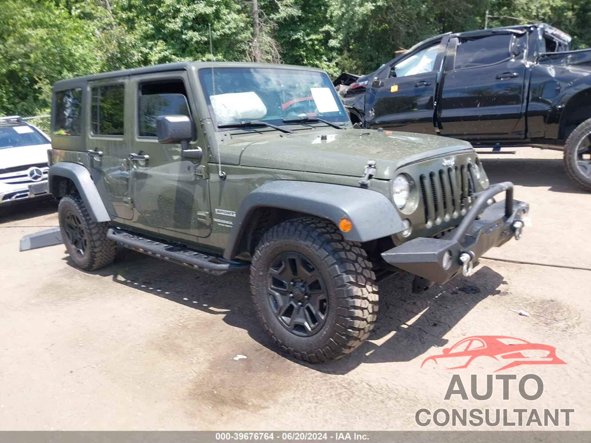 JEEP WRANGLER UNLIMITED 2016 - 1C4BJWDG9GL145496