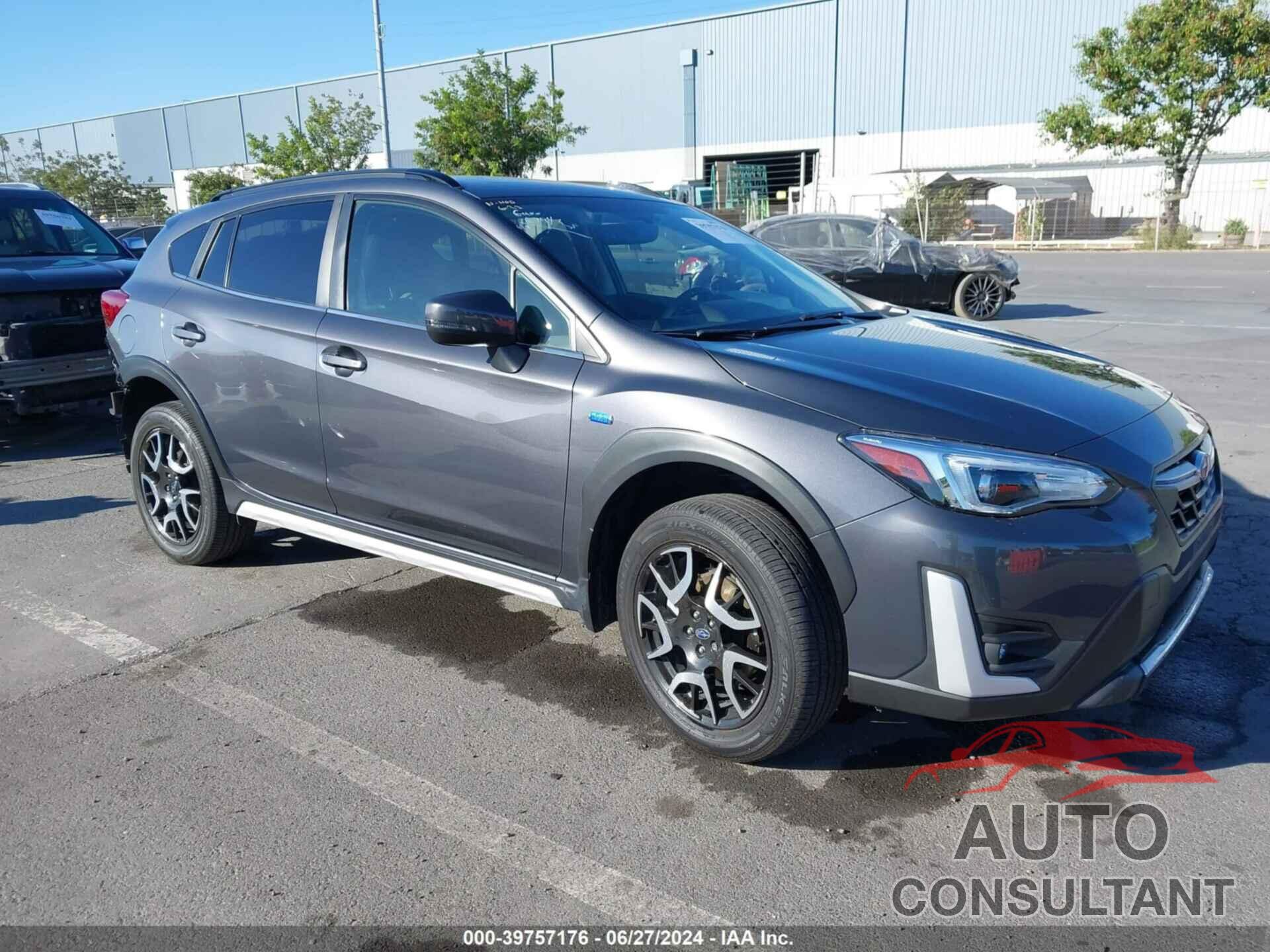 SUBARU CROSSTREK 2021 - JF2GTDNC6MH653487