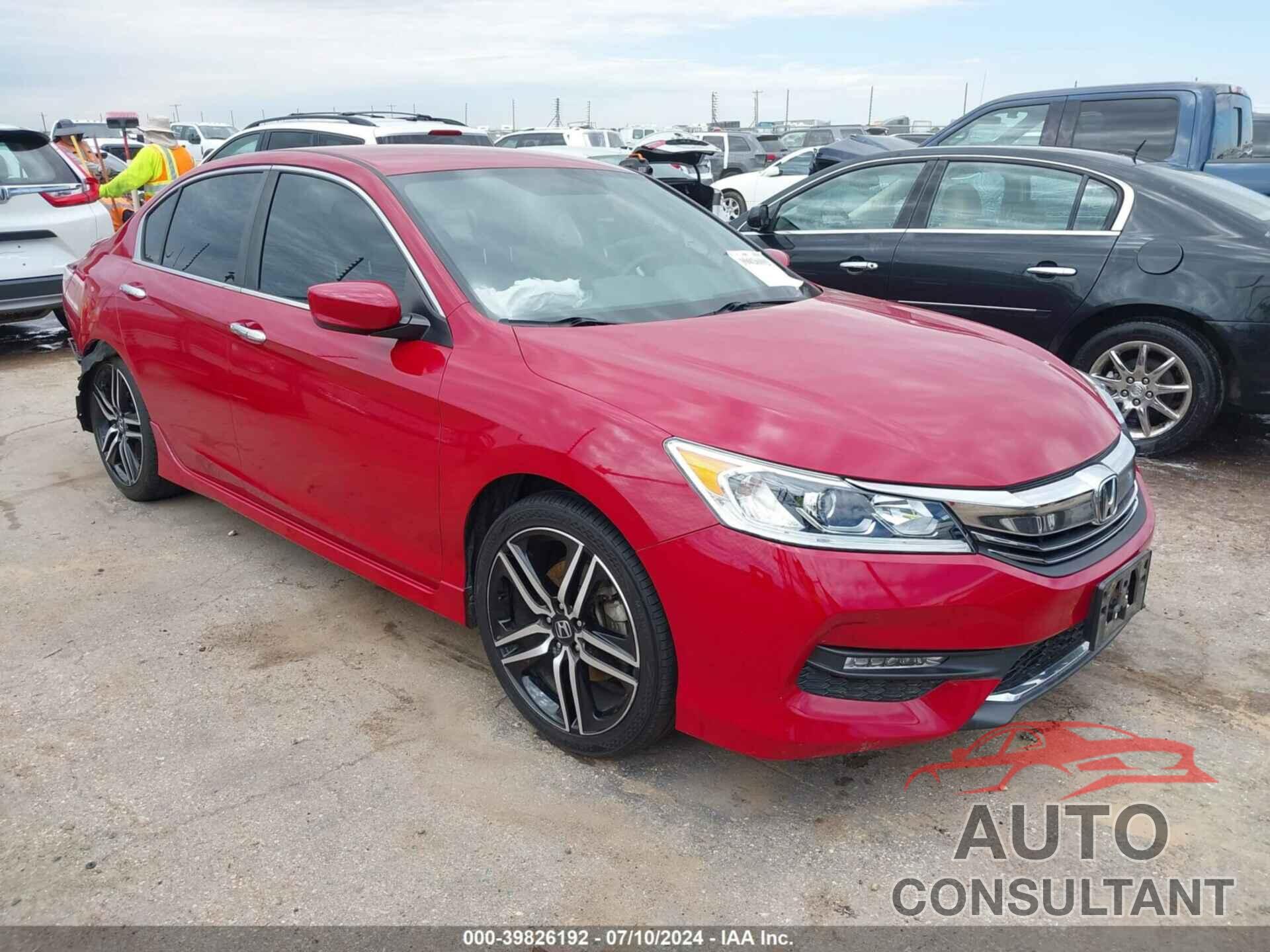 HONDA ACCORD 2017 - 1HGCR2F12HA158488