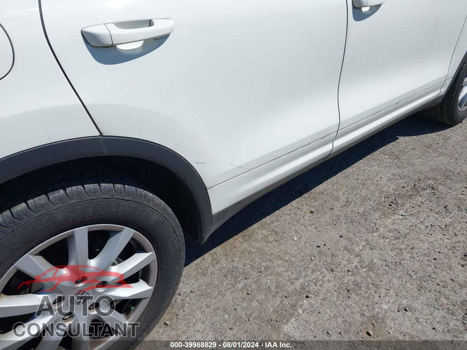 PORSCHE CAYENNE 2011 - WP1AA2A27BLA06892