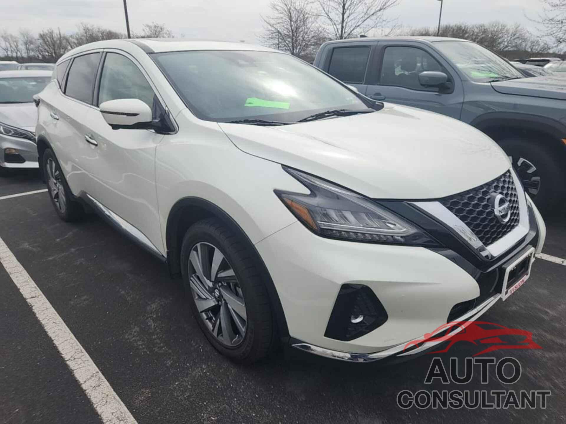 NISSAN MURANO 2021 - 5N1AZ2CSXMC123419