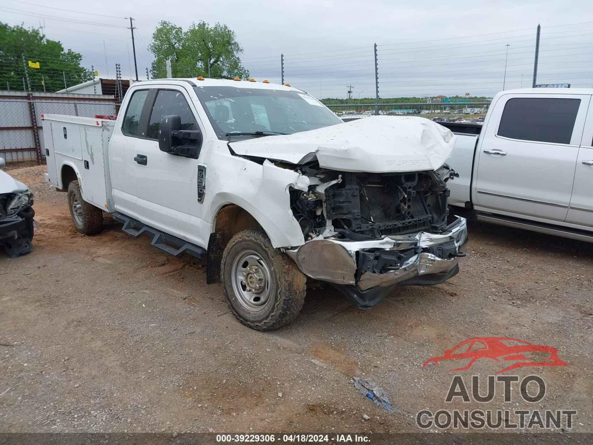 FORD F-250 2017 - 1FT7X2B69HED60762