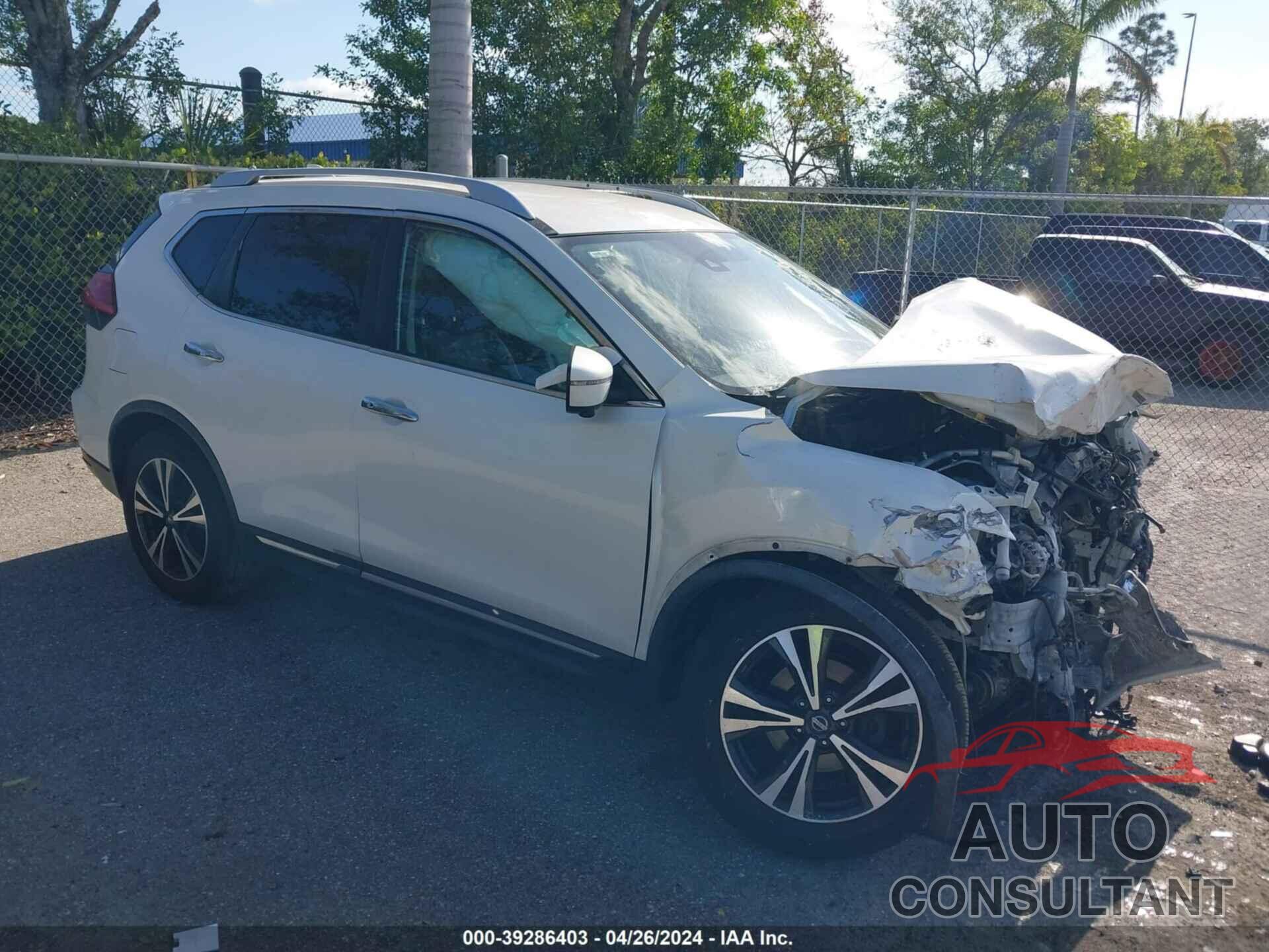 NISSAN ROGUE 2017 - JN8AT2MT5HW398783