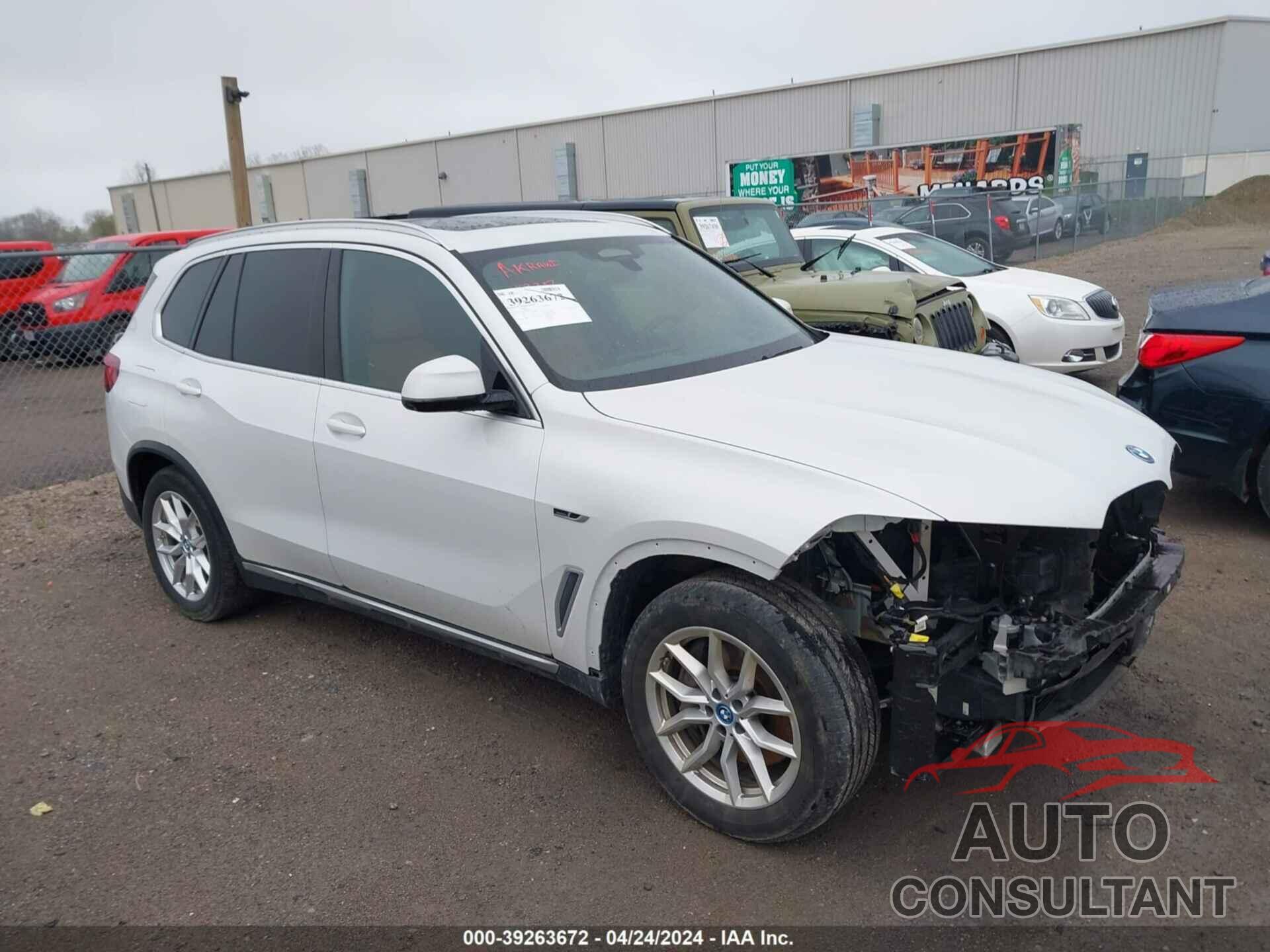 BMW X5 PHEV 2023 - 5UXTA6C01P9P17746