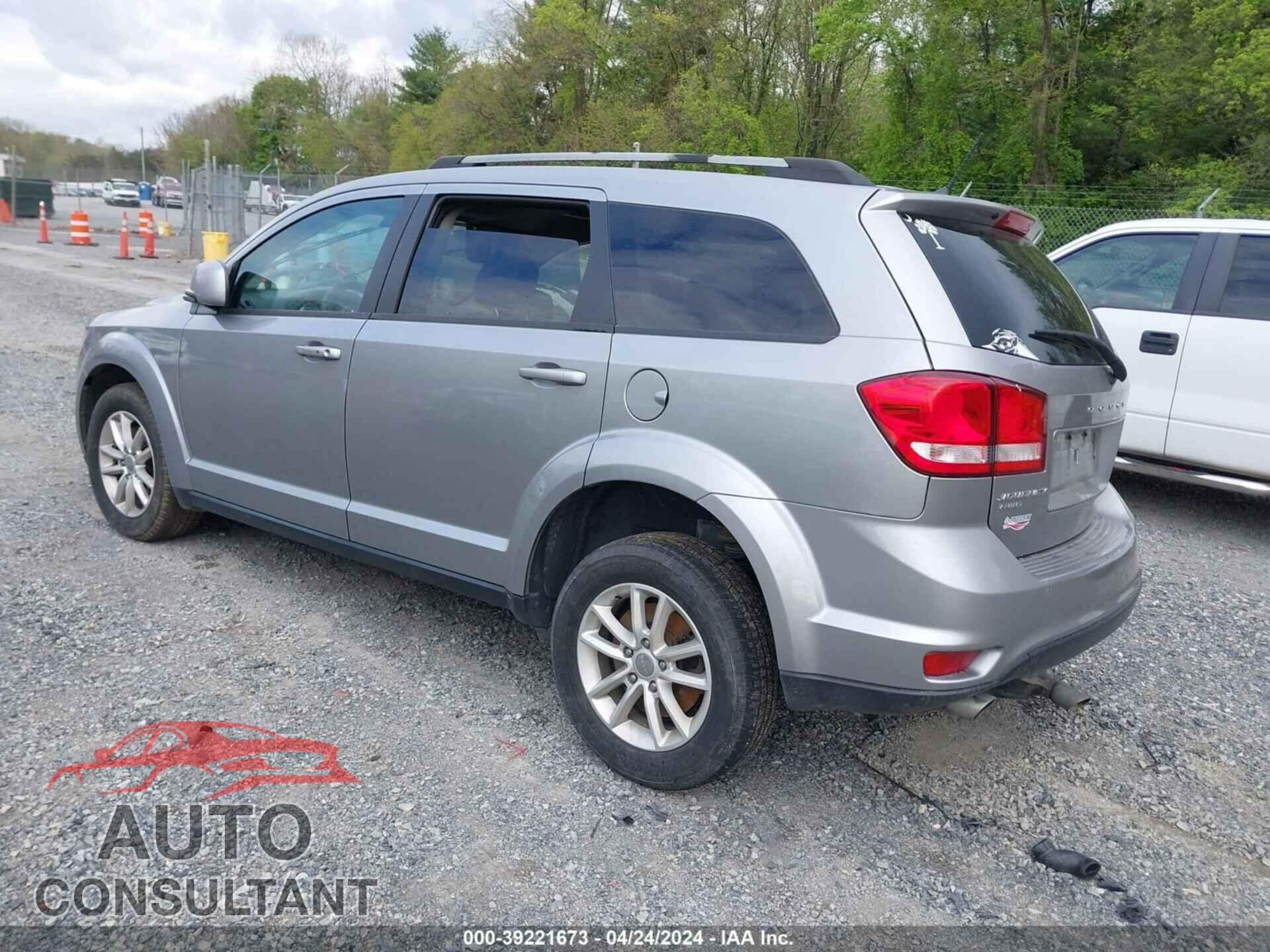 DODGE JOURNEY 2017 - 3C4PDDBG0HT618535