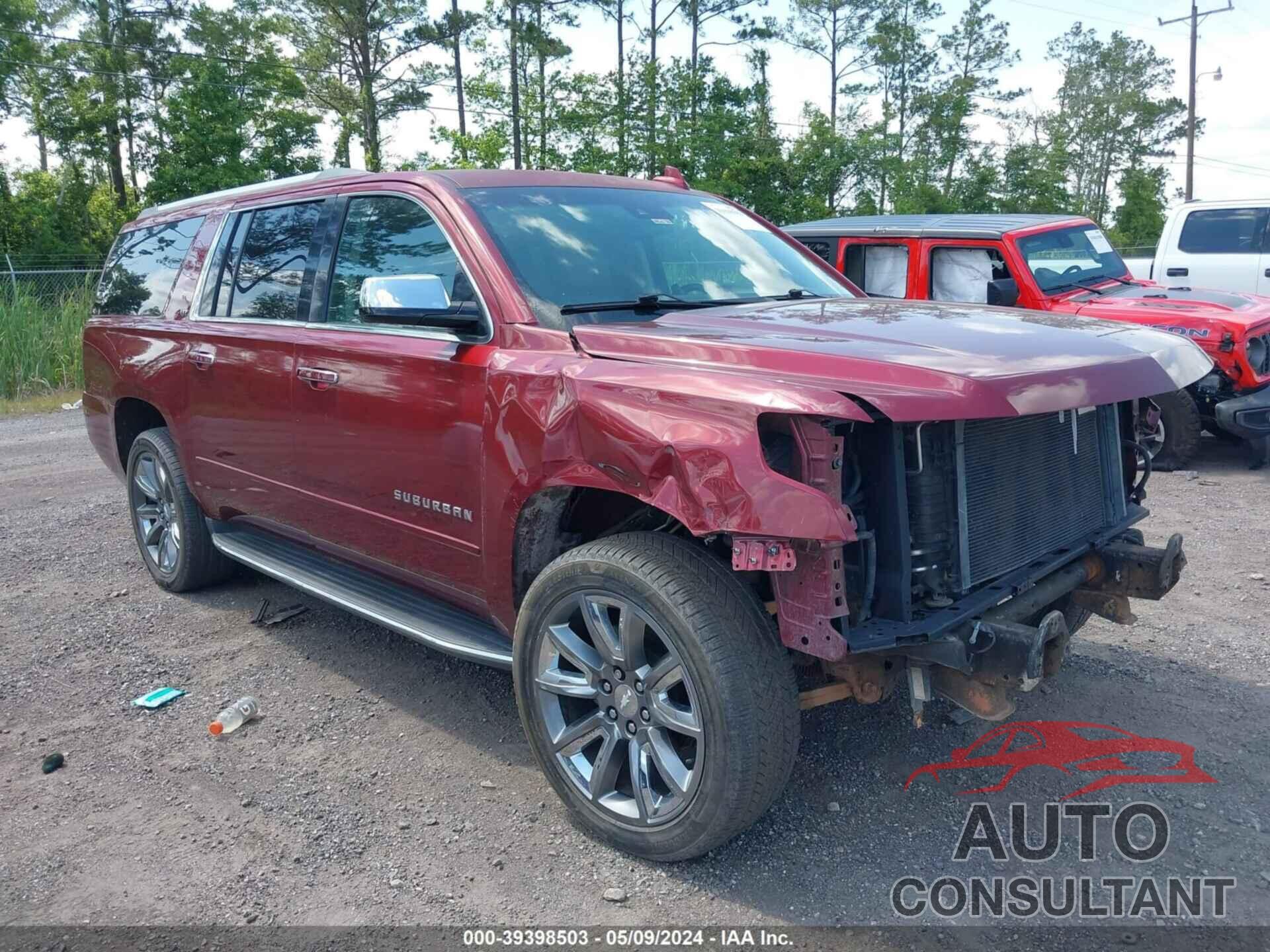 CHEVROLET SUBURBAN 2016 - 1GNSCJKC1GR281252