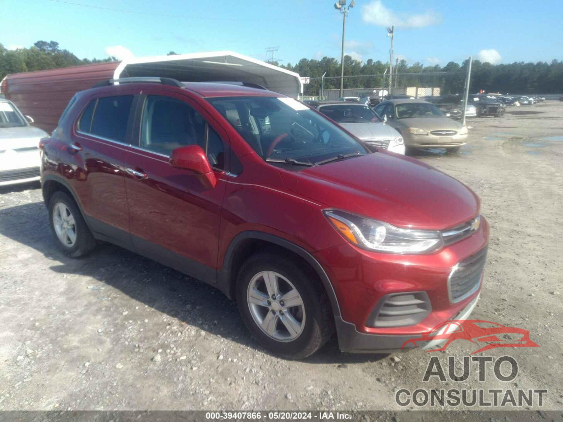 CHEVROLET TRAX 2020 - 3GNCJLSB8LL253043