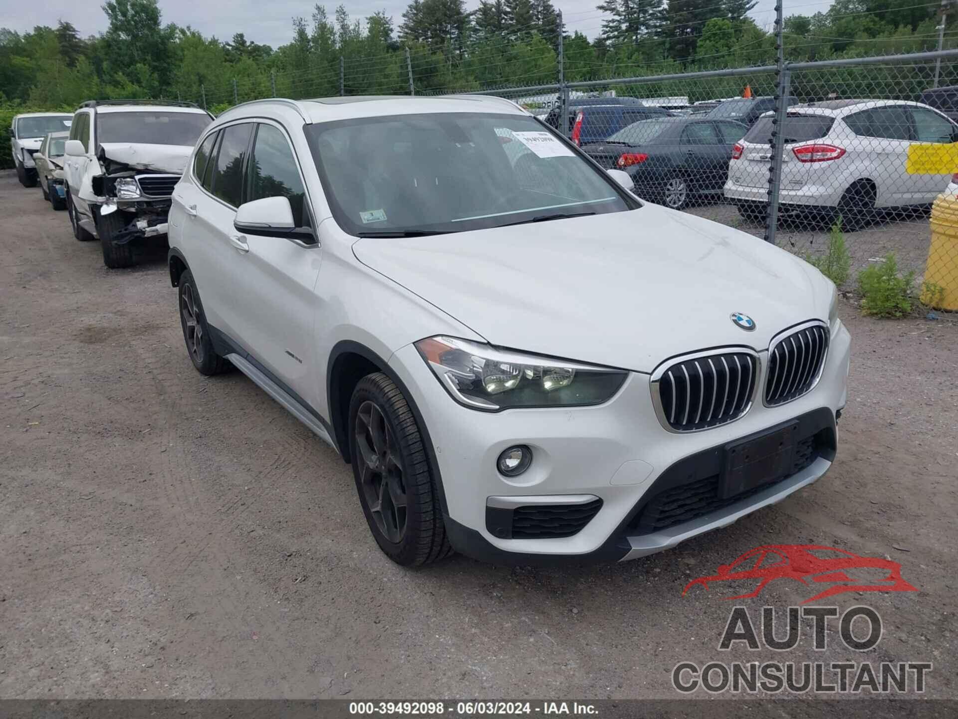 BMW X1 2018 - WBXHT3C35J5F92362