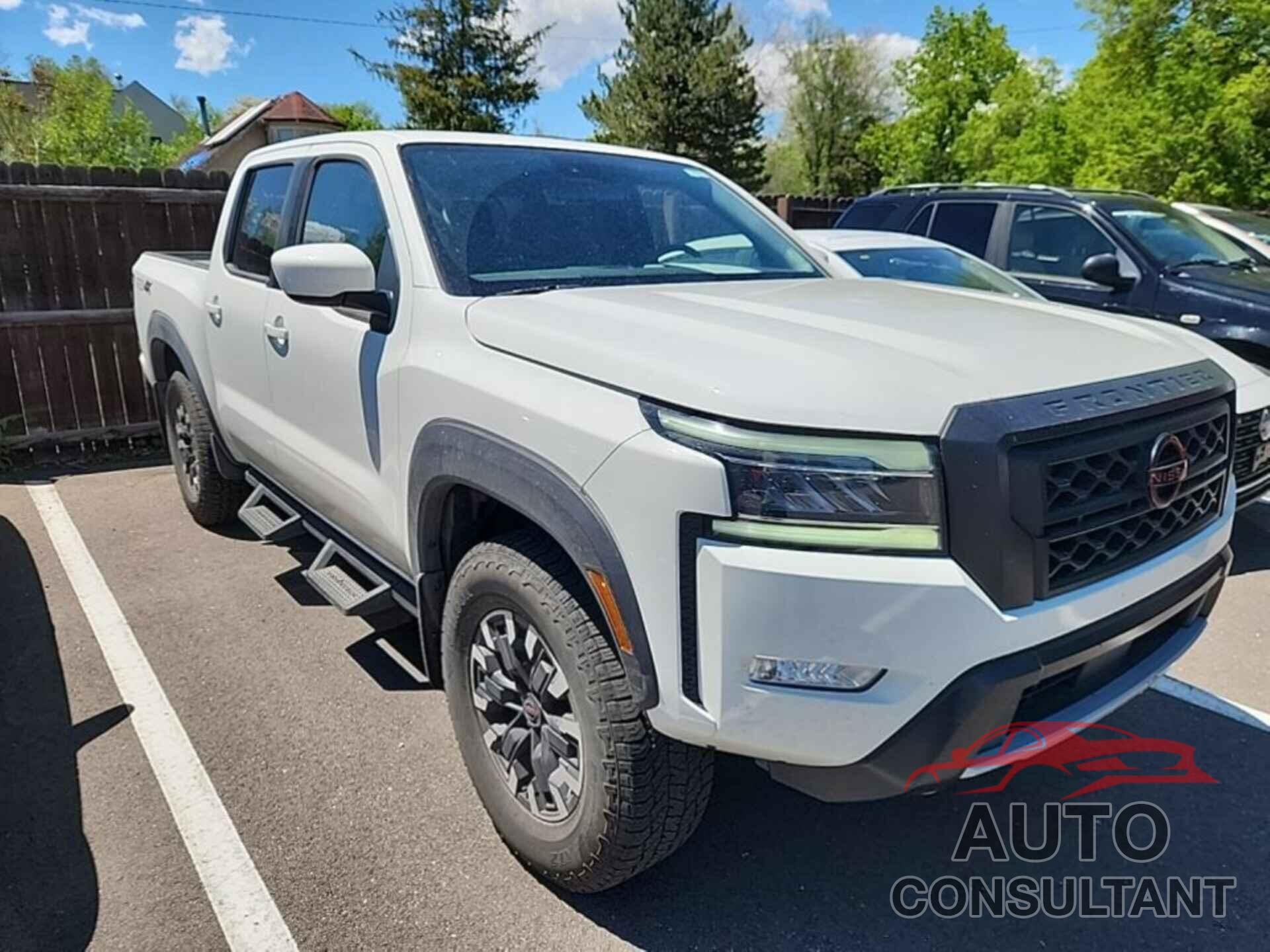 NISSAN FRONTIER 2022 - 1N6ED1EK5NN677708