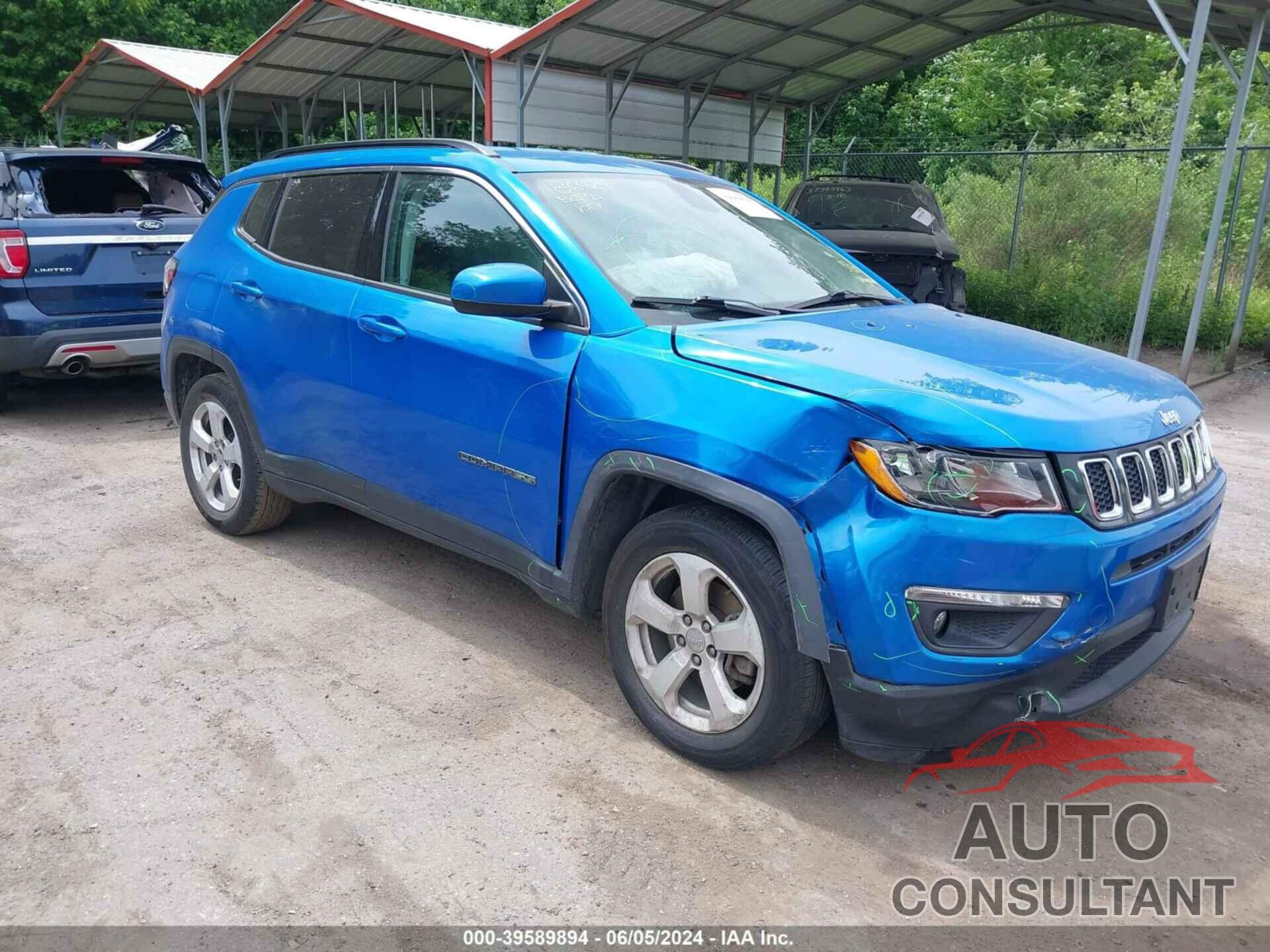 JEEP COMPASS 2020 - 3C4NJCBB1LT105401