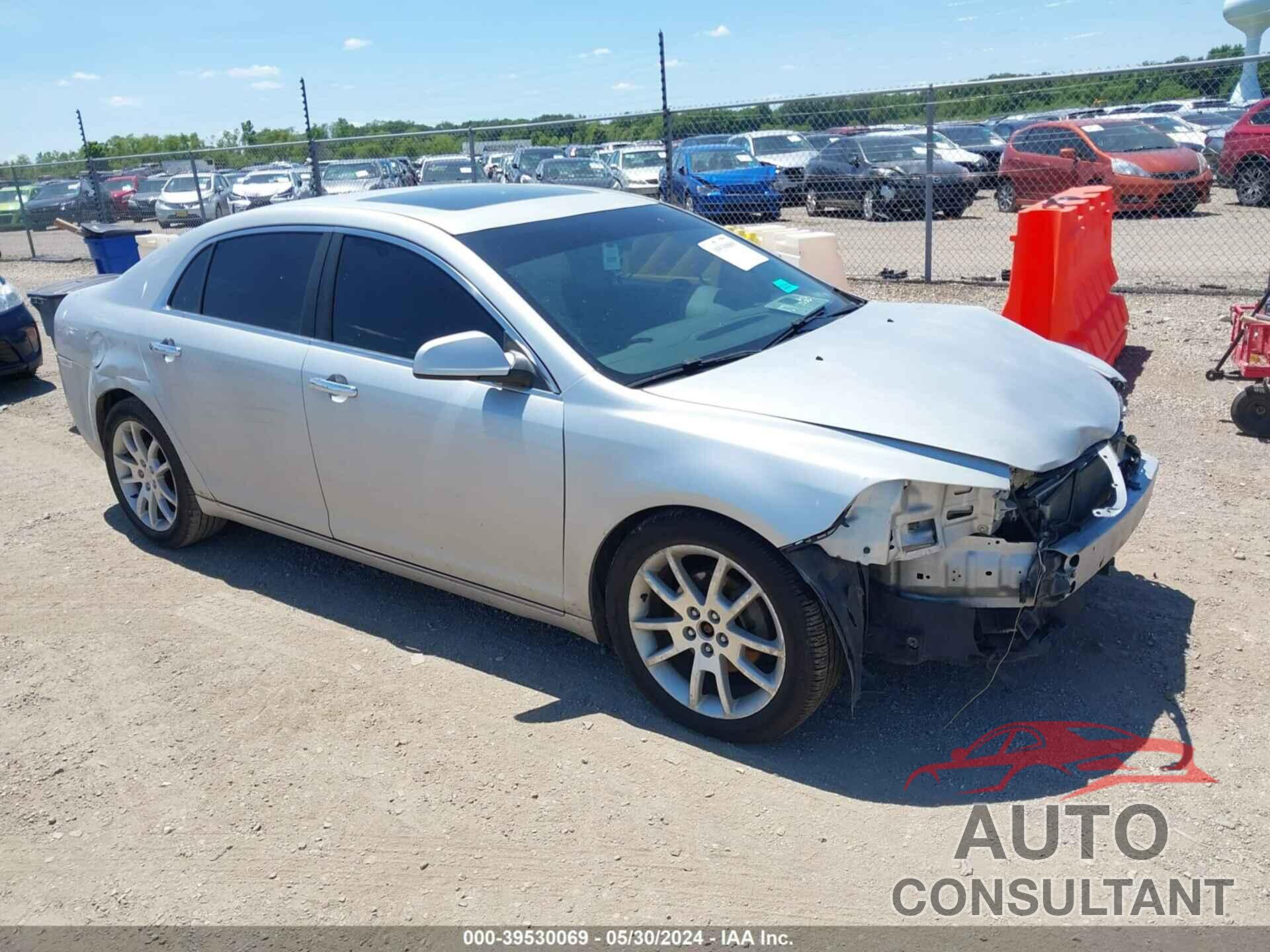 CHEVROLET MALIBU 2011 - 1G1ZE5E74BF396597