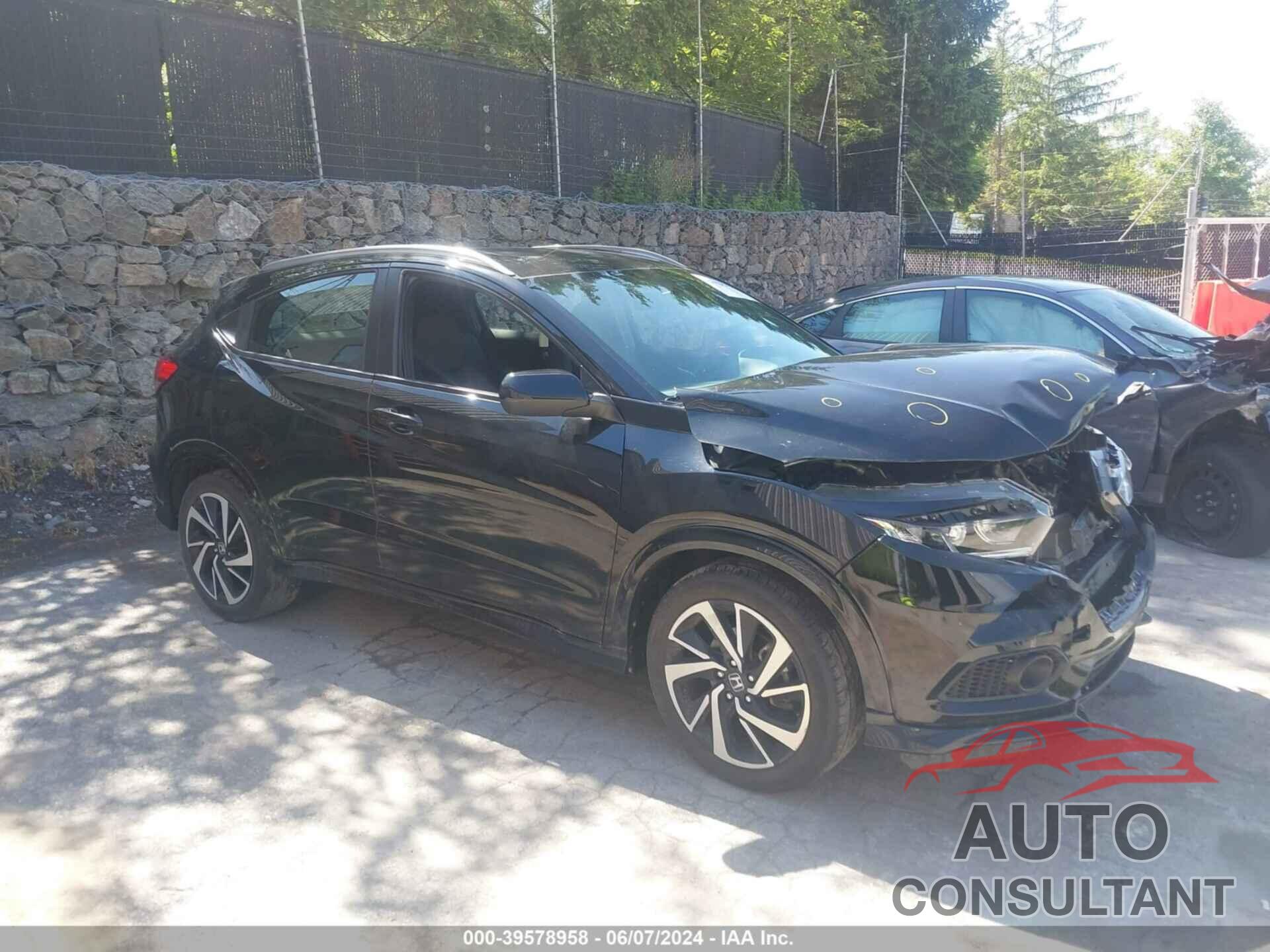 HONDA HR-V 2019 - 3CZRU6H18KG724958