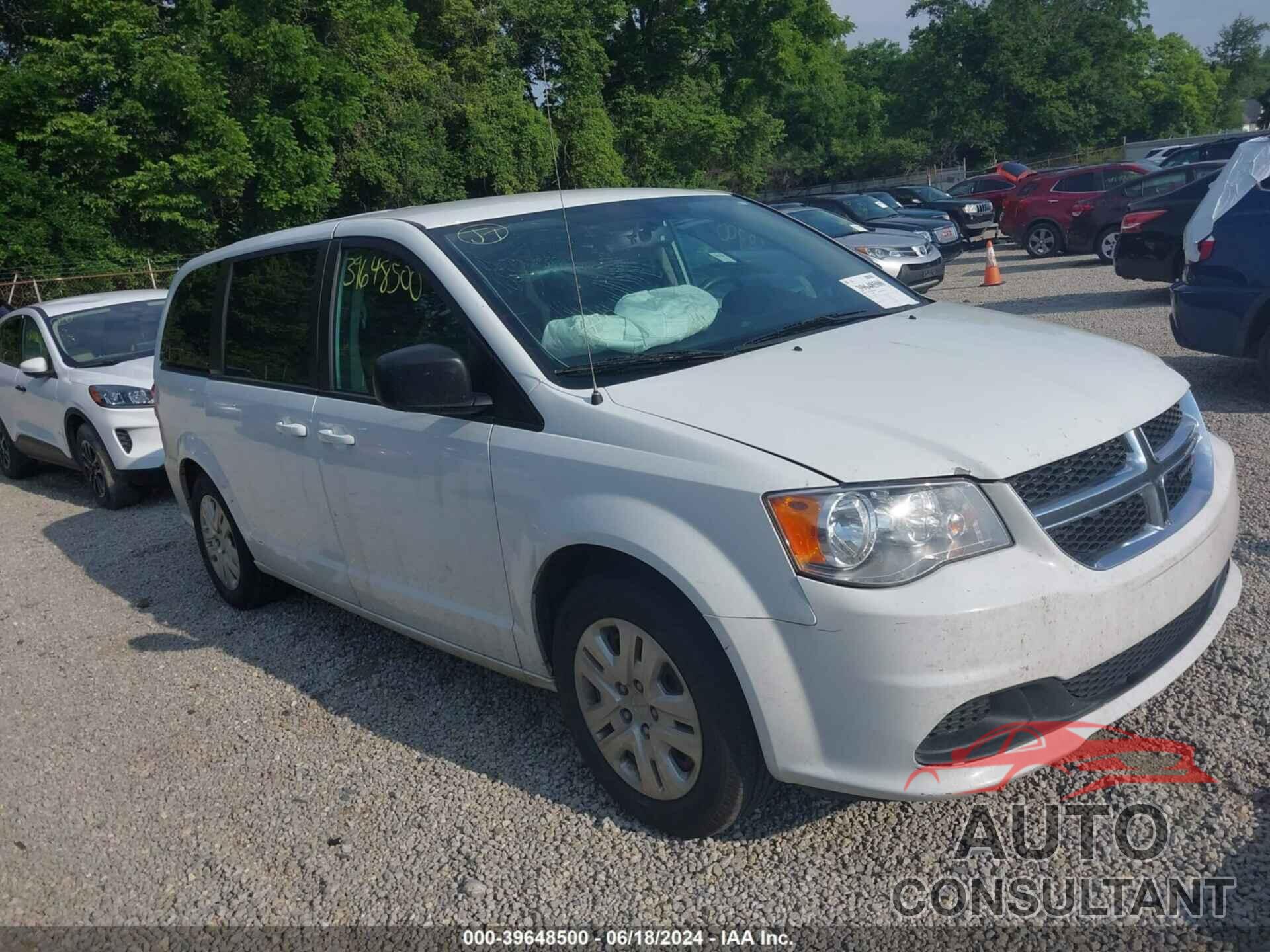 DODGE GRAND CARAVAN 2018 - 2C4RDGBG9JR273489