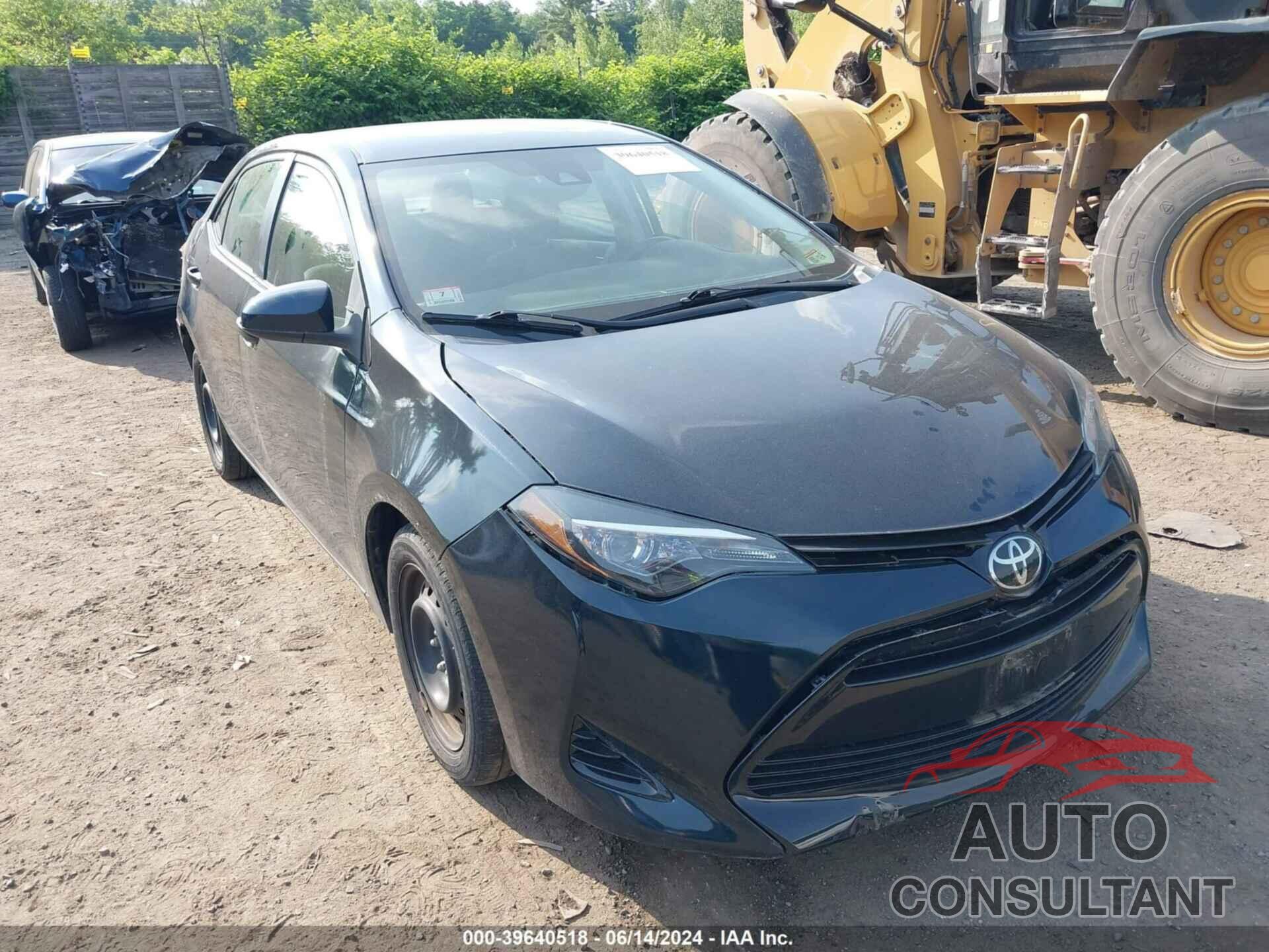 TOYOTA COROLLA 2018 - 2T1BURHE8JC016472