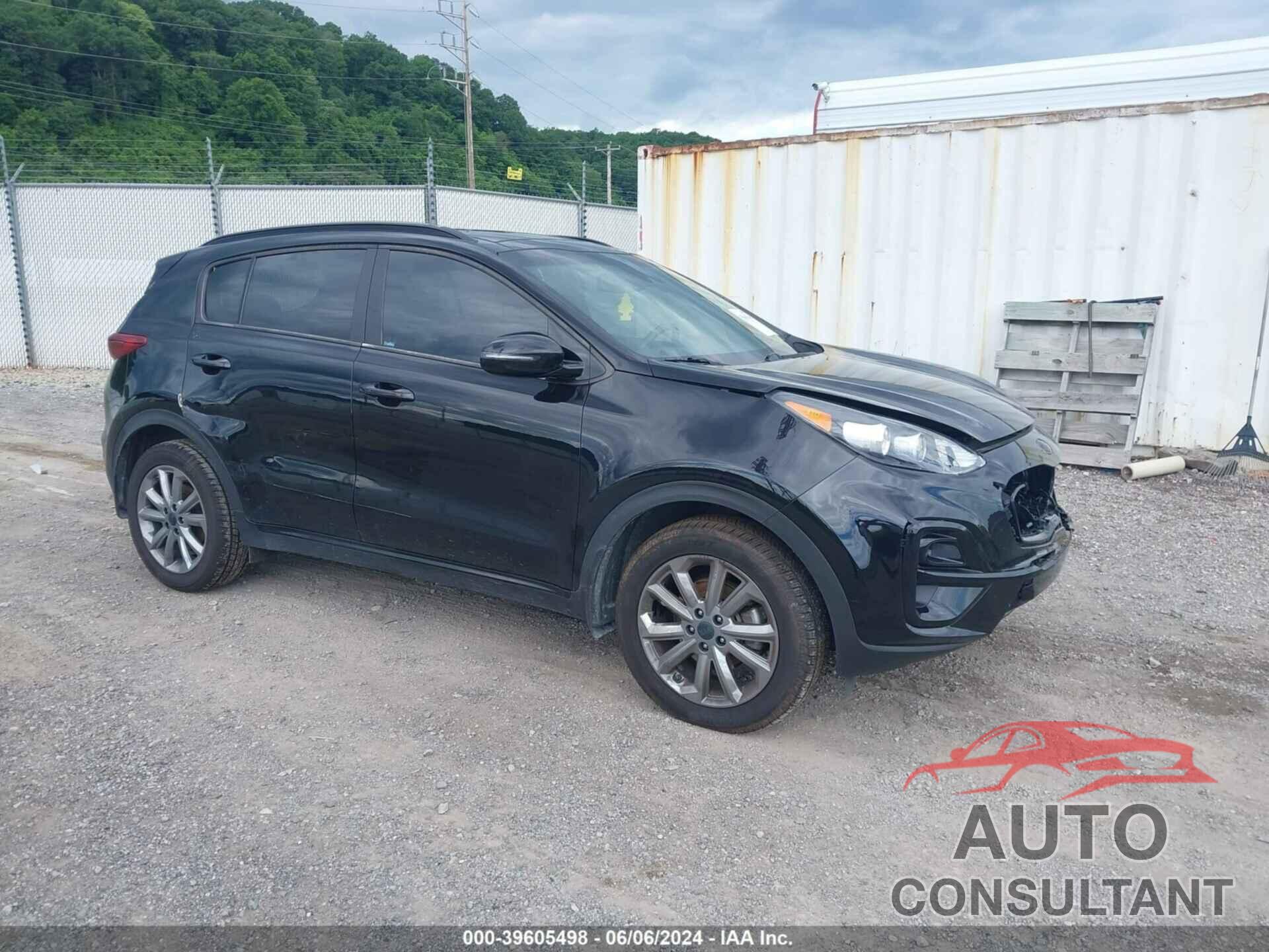 KIA SPORTAGE 2022 - KNDP6CAC8N7974346