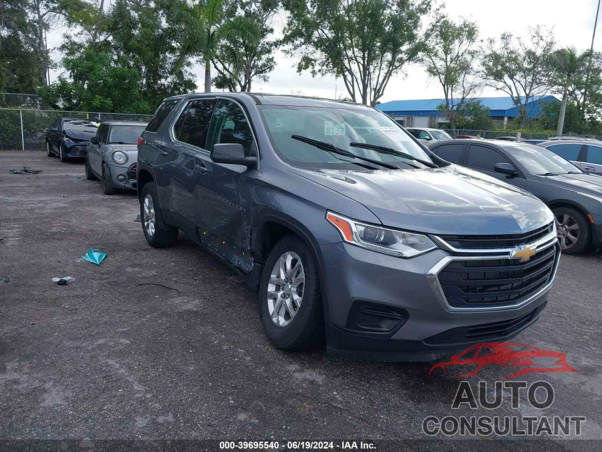 CHEVROLET TRAVERSE 2021 - 1GNERFKW4MJ132380