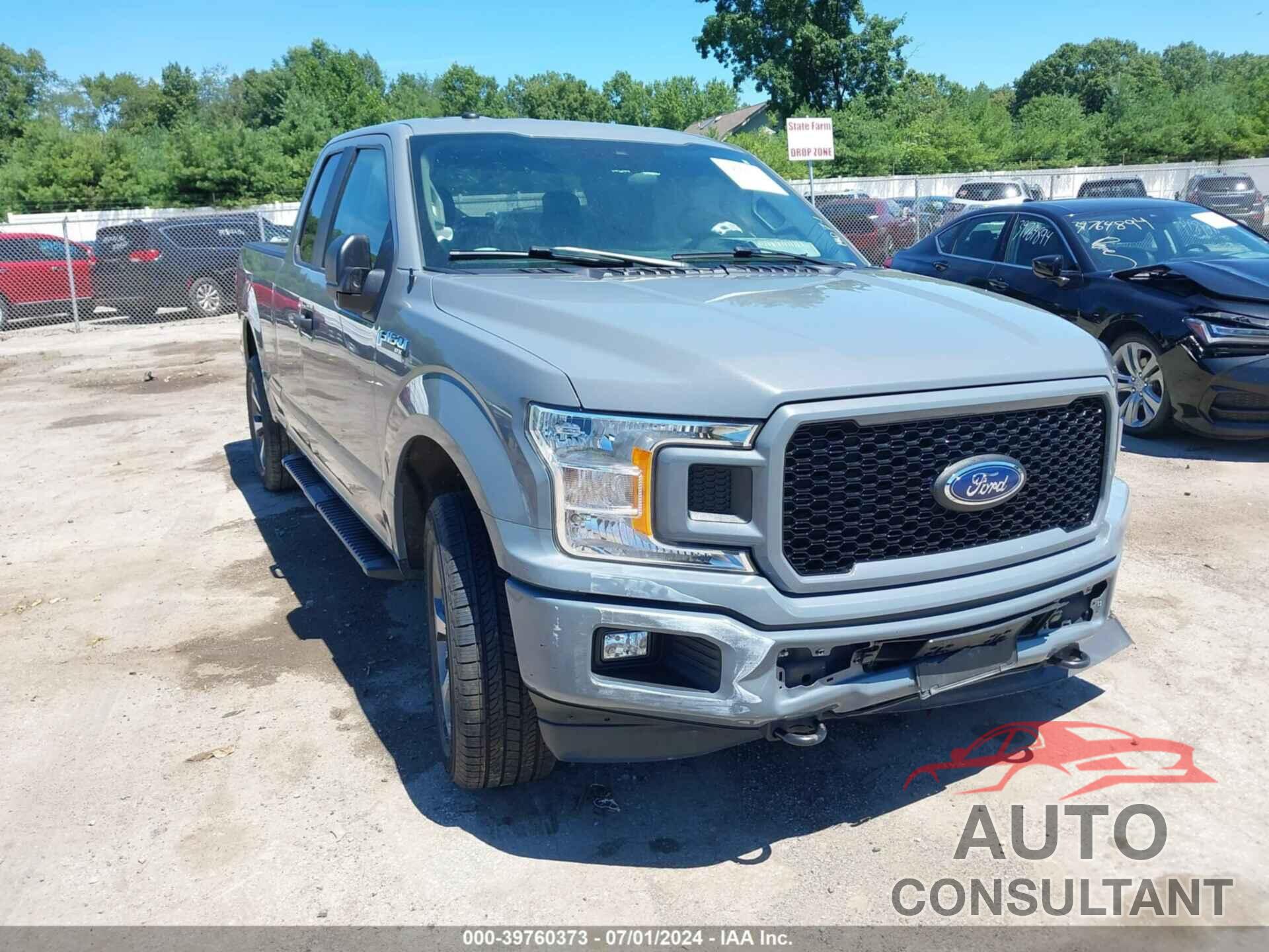 FORD F-150 2019 - 1FTEX1EP0KKF23944