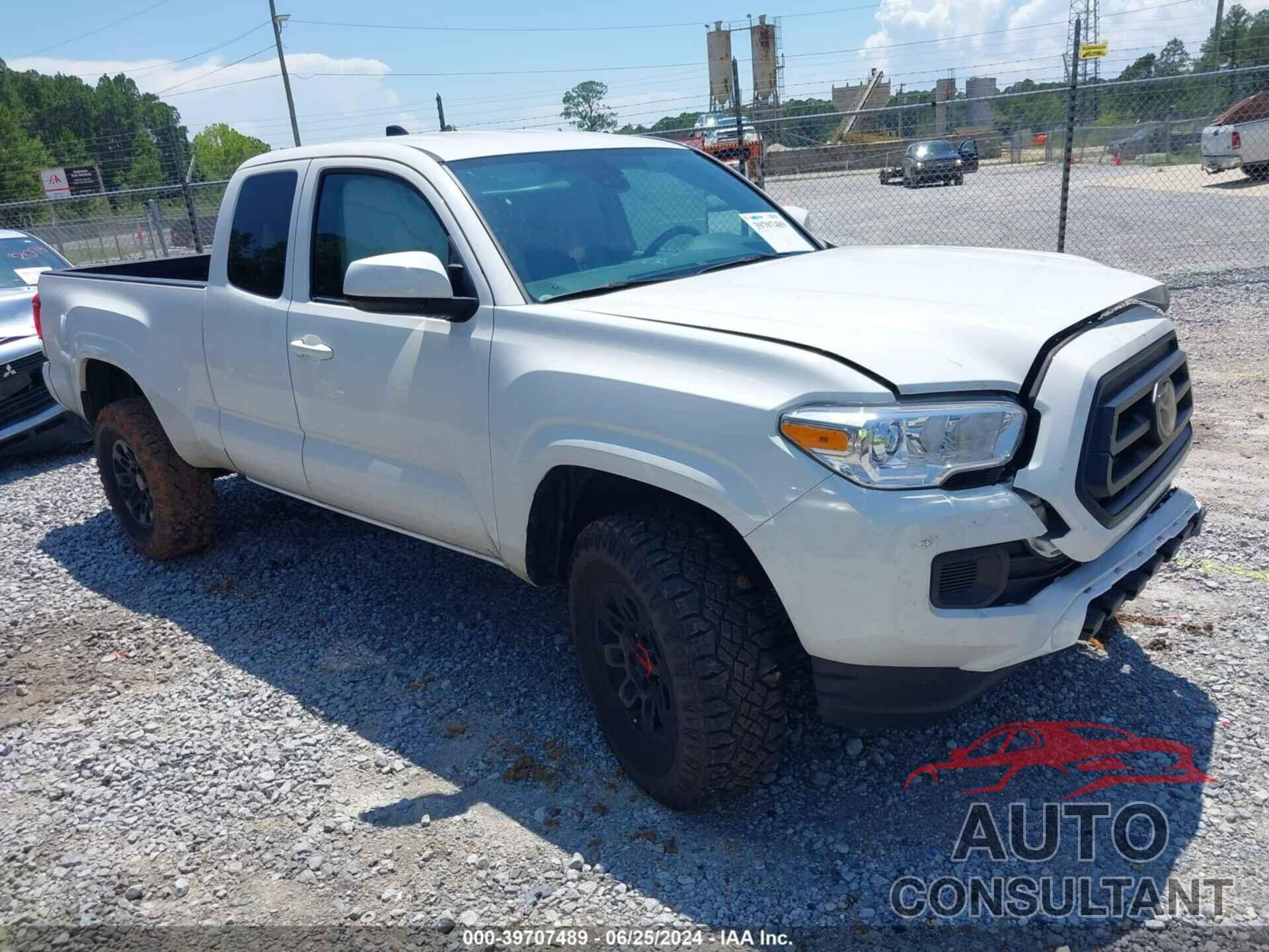 TOYOTA TACOMA 2023 - 3TYRZ5CN7PT025541