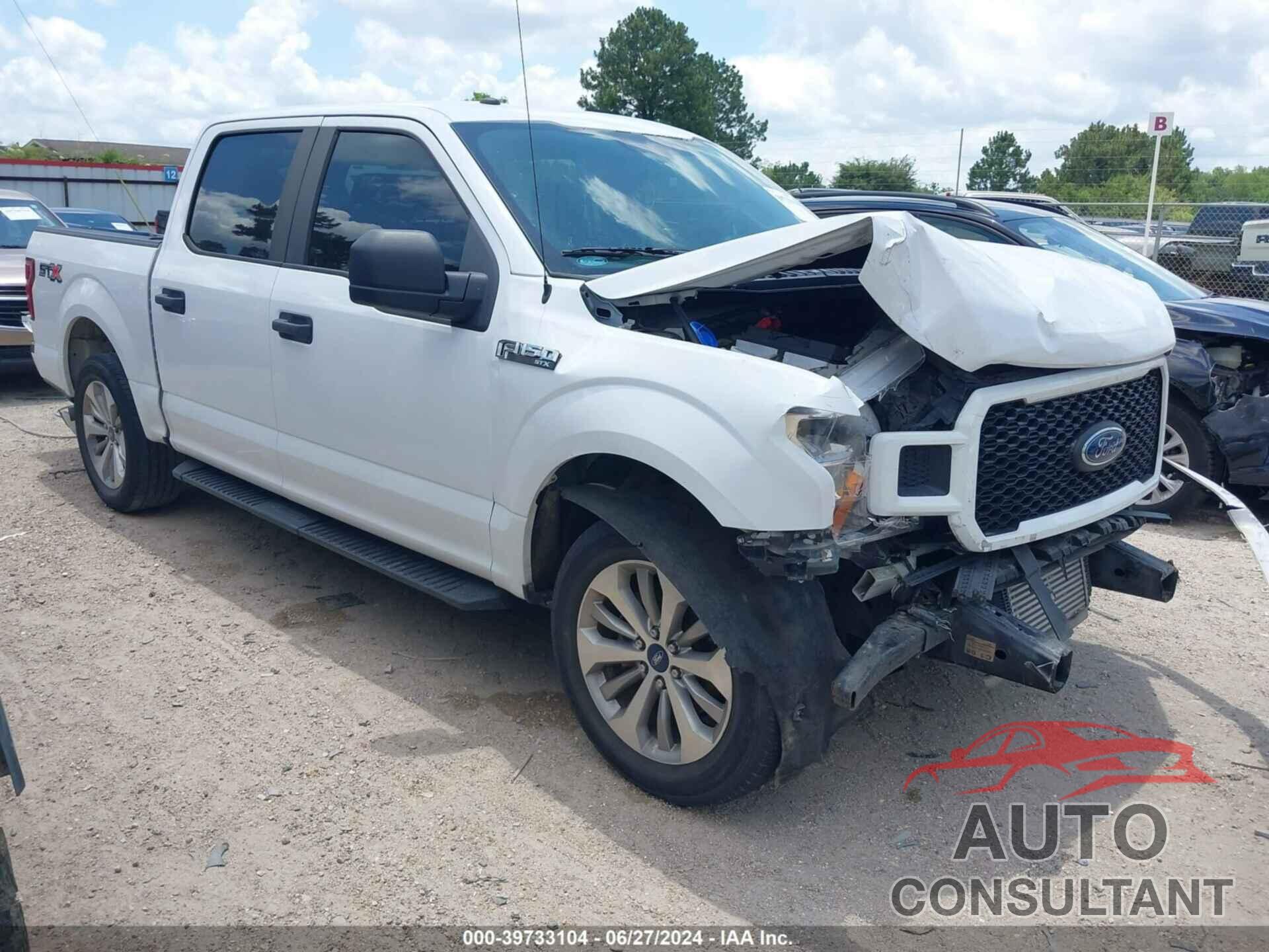 FORD F-150 2018 - 1FTEW1CP2JKC06901