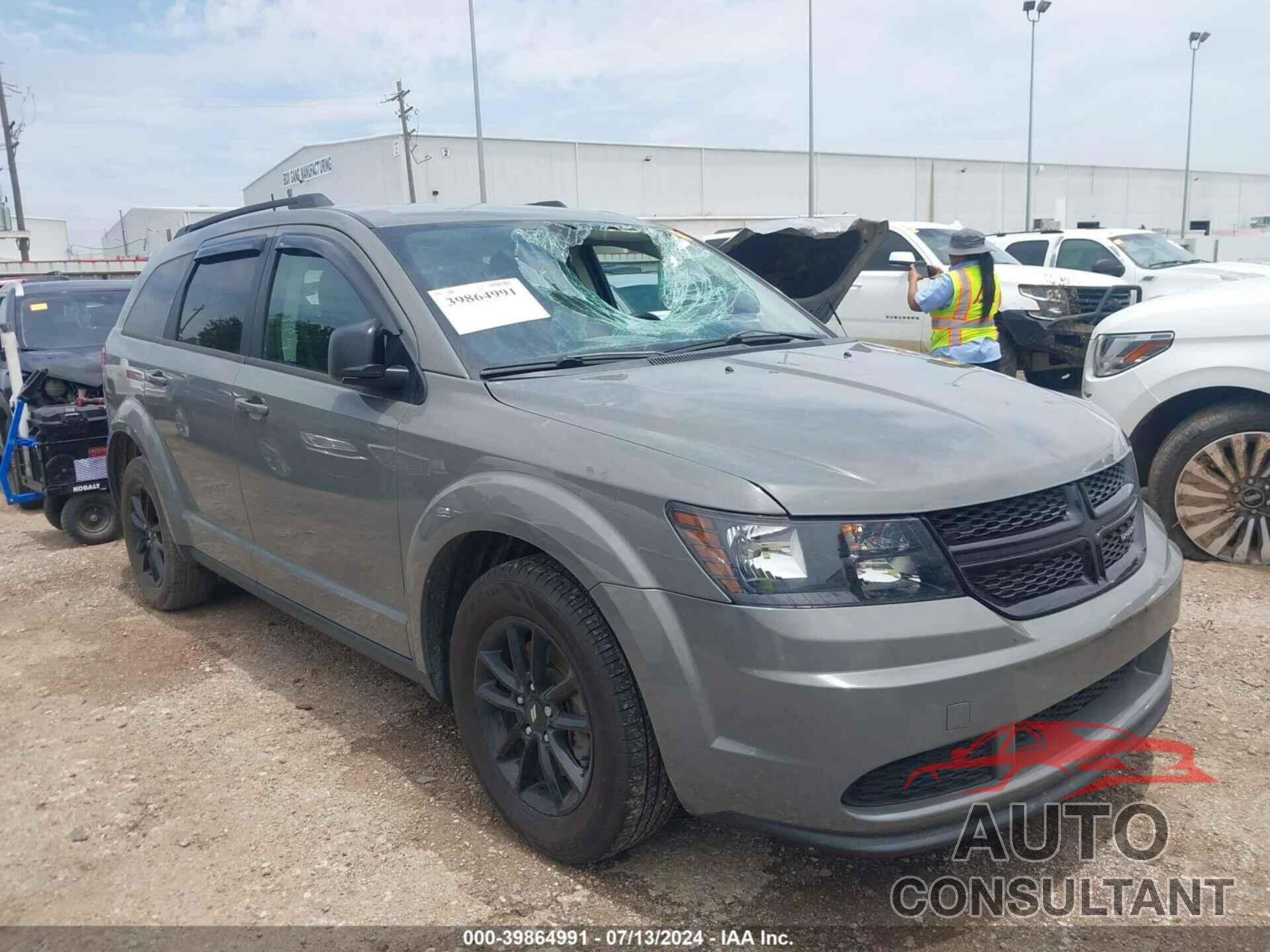 DODGE JOURNEY 2020 - 3C4PDCAB6LT201803