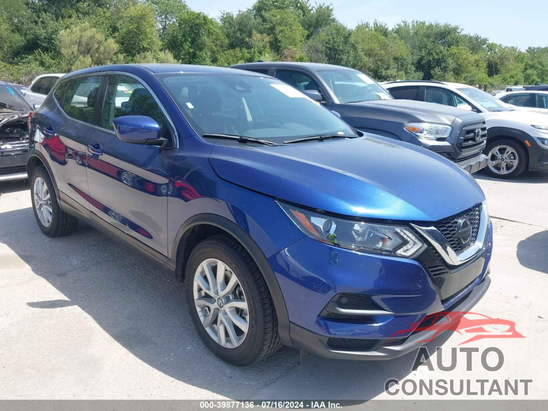 NISSAN ROGUE SPORT 2021 - JN1BJ1AW6MW424206