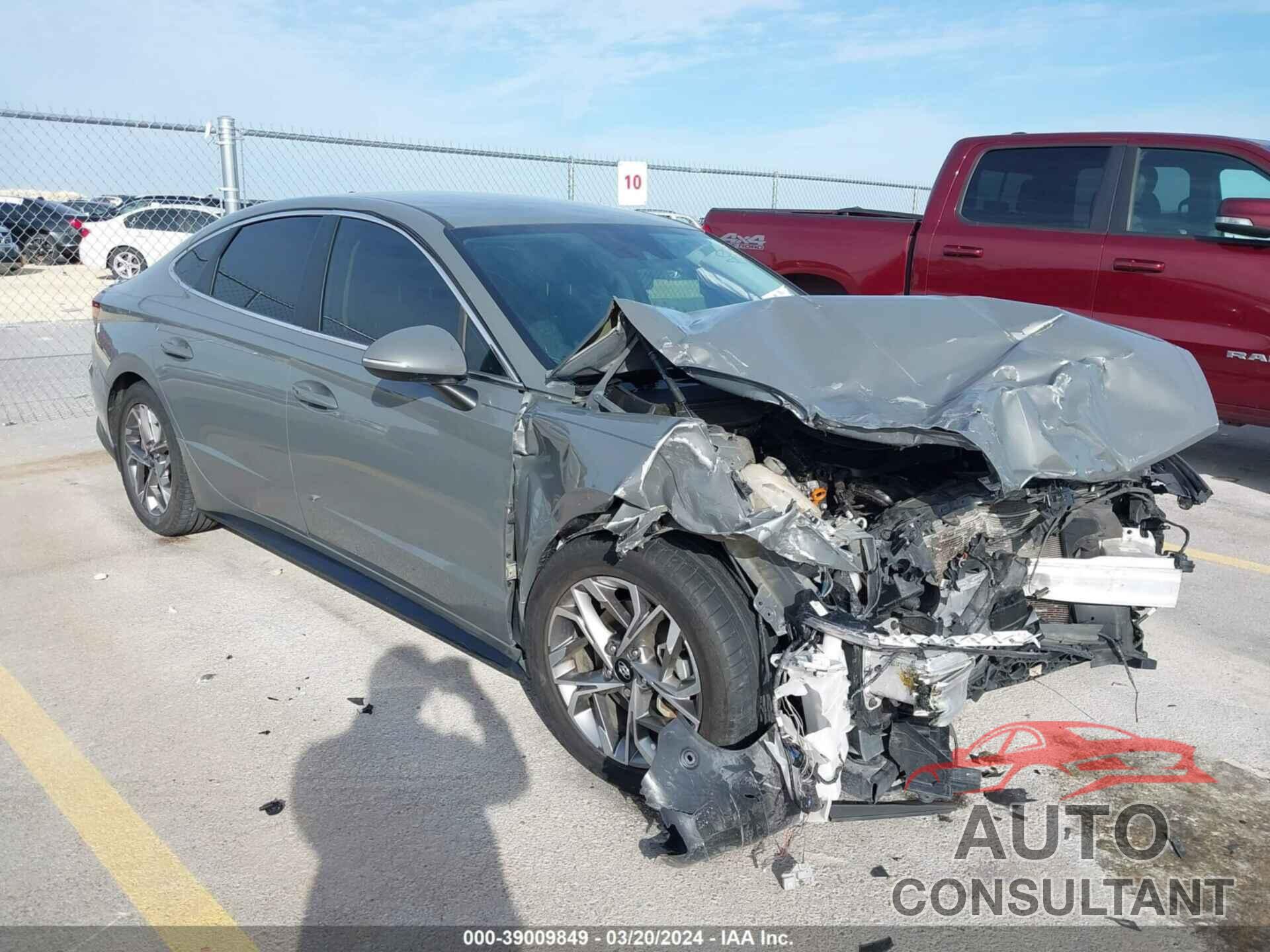 HYUNDAI SONATA 2021 - KMHL64JA3MA146060