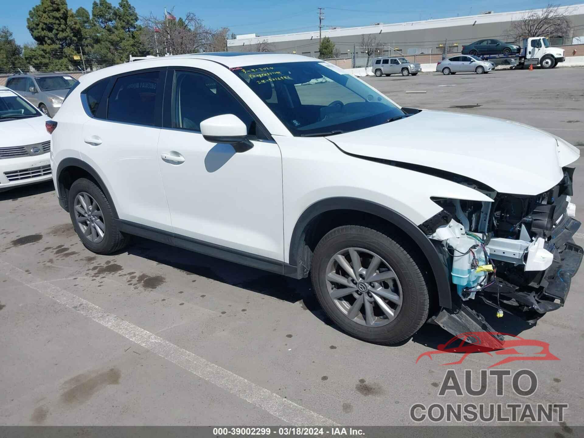 MAZDA CX-5 2022 - JM3KFBCM5N0611013