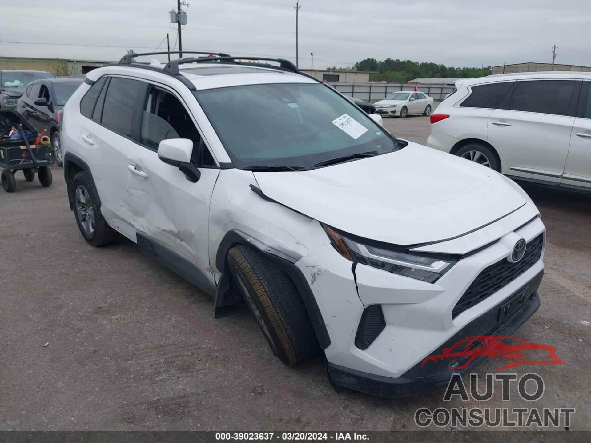 TOYOTA RAV4 2024 - 2T3W1RFV3RW317200