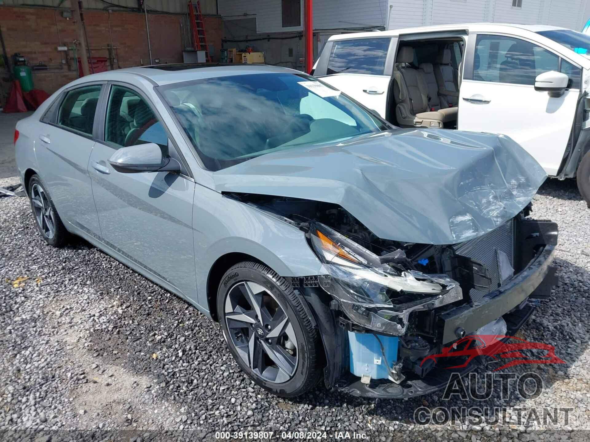 HYUNDAI ELANTRA 2021 - KMHLN4AG6MU089665