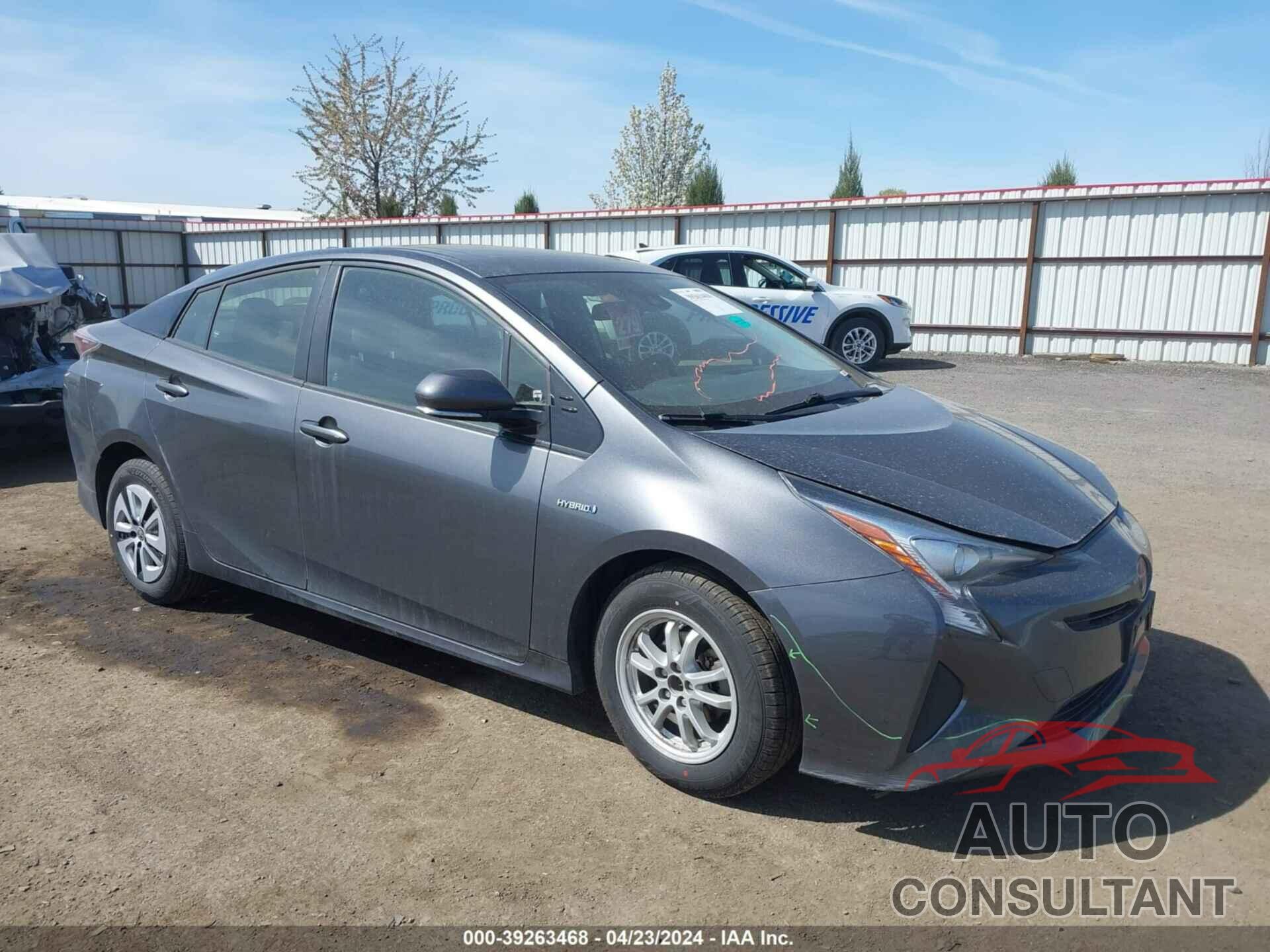 TOYOTA PRIUS 2016 - JTDKARFU2G3017685