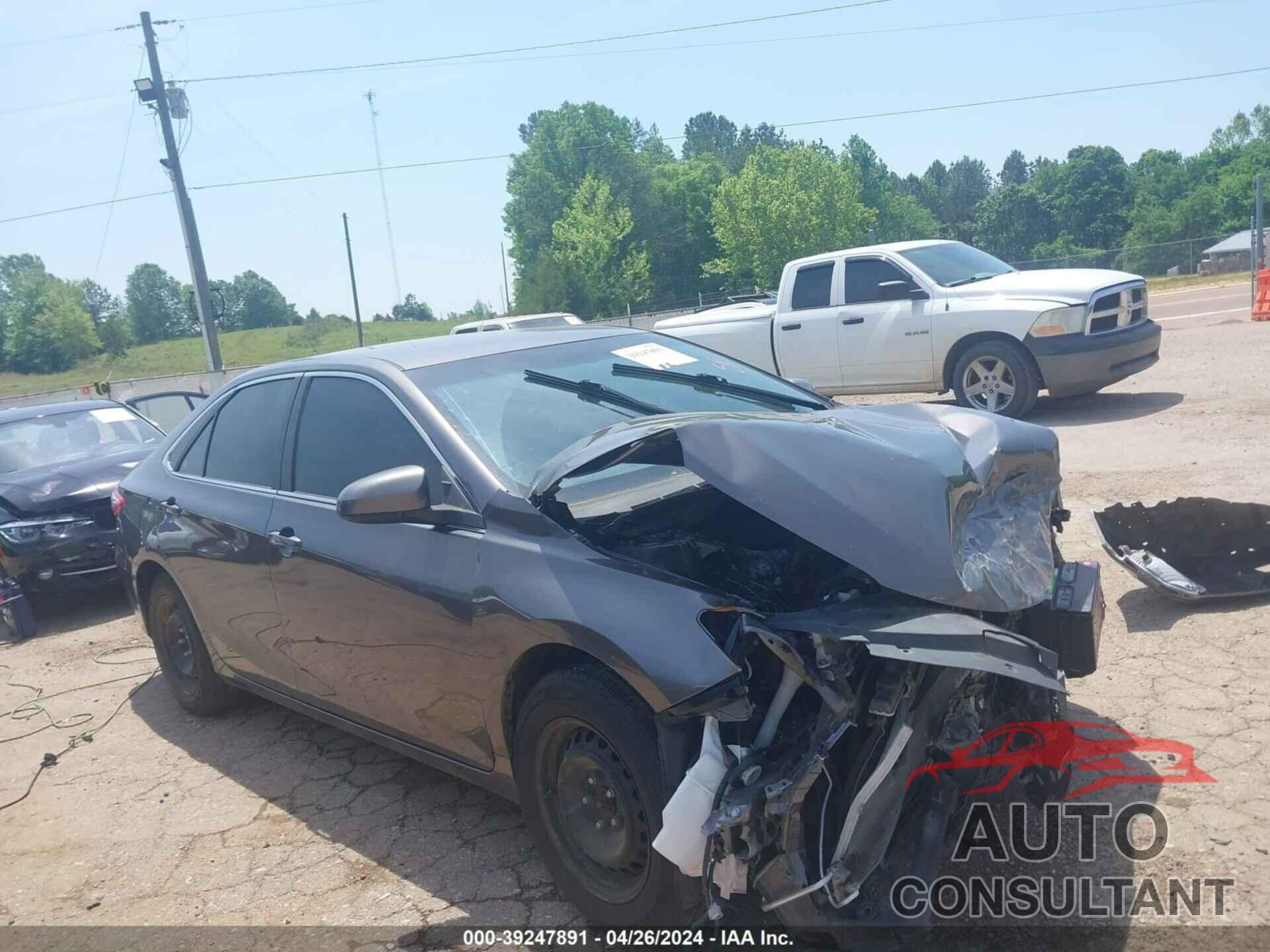 TOYOTA CAMRY 2017 - 4T1BF1FK4HU354514