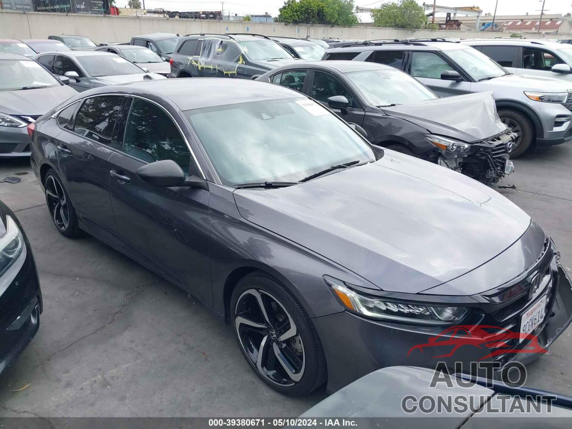 HONDA ACCORD 2019 - 1HGCV1F33KA109542