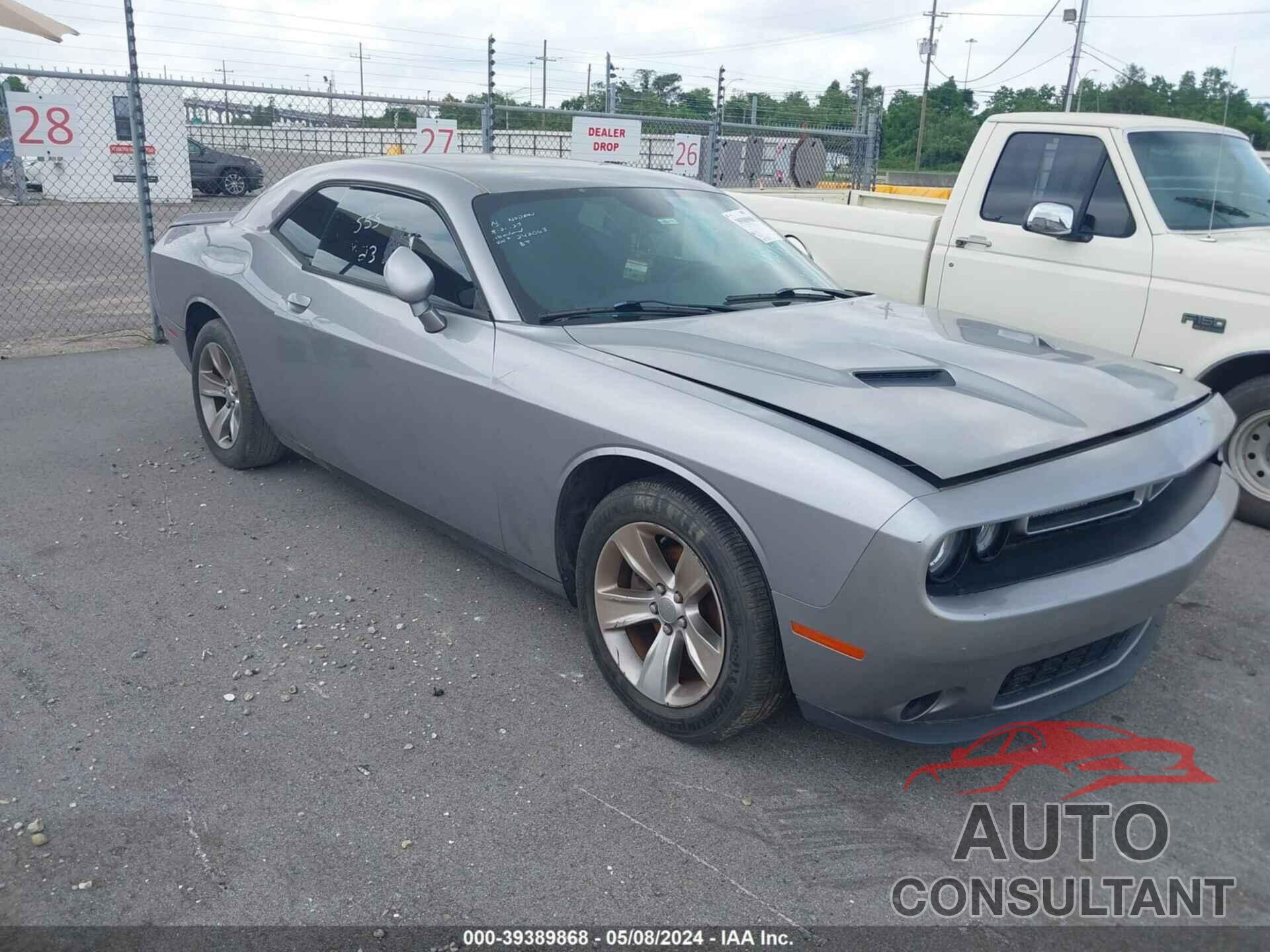 DODGE CHALLENGER 2018 - 2C3CDZAG0JH242063