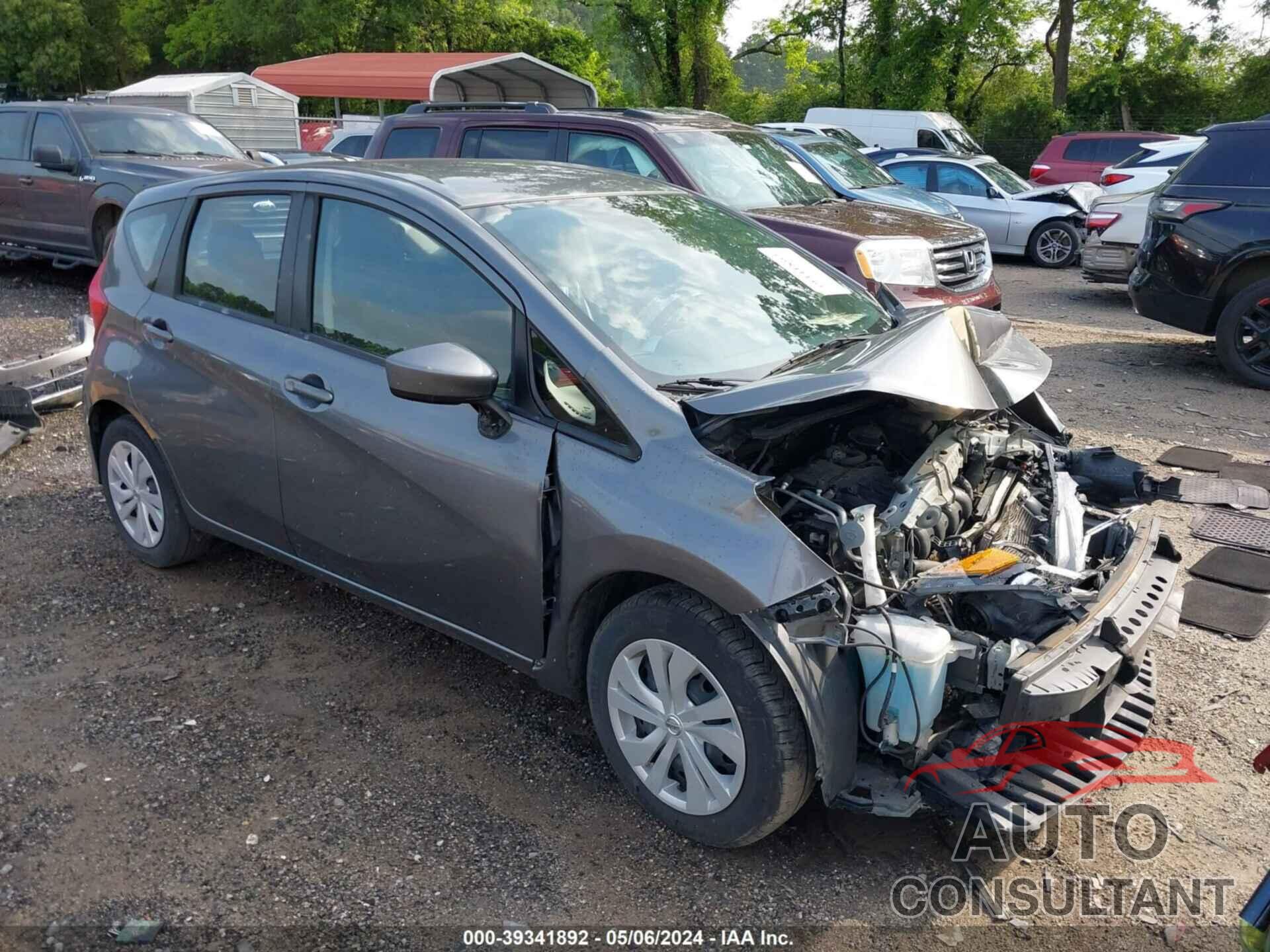 NISSAN VERSA NOTE 2017 - 3N1CE2CP8HL359147