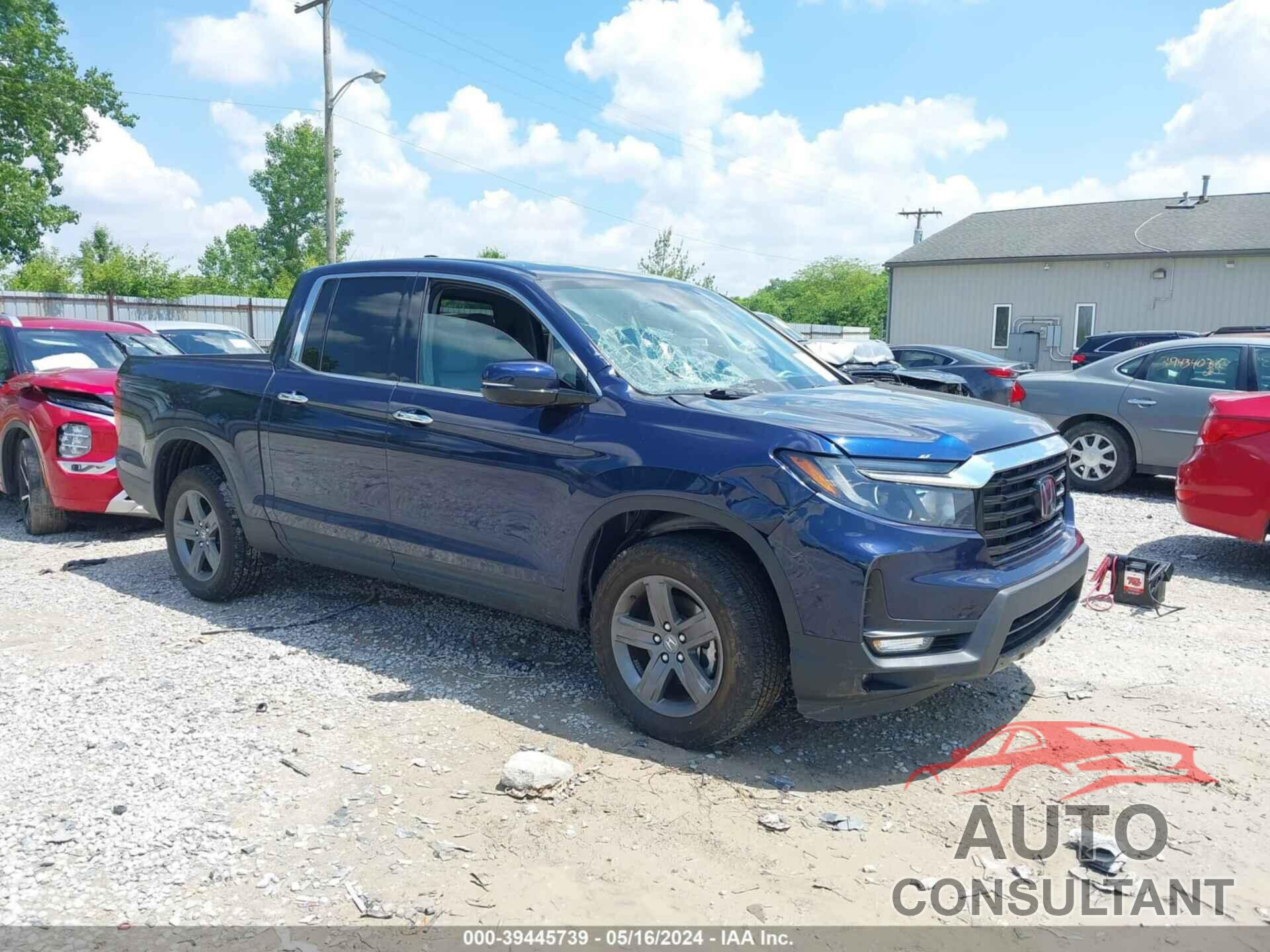 HONDA RIDGELINE 2022 - 5FPYK3F73NB024649