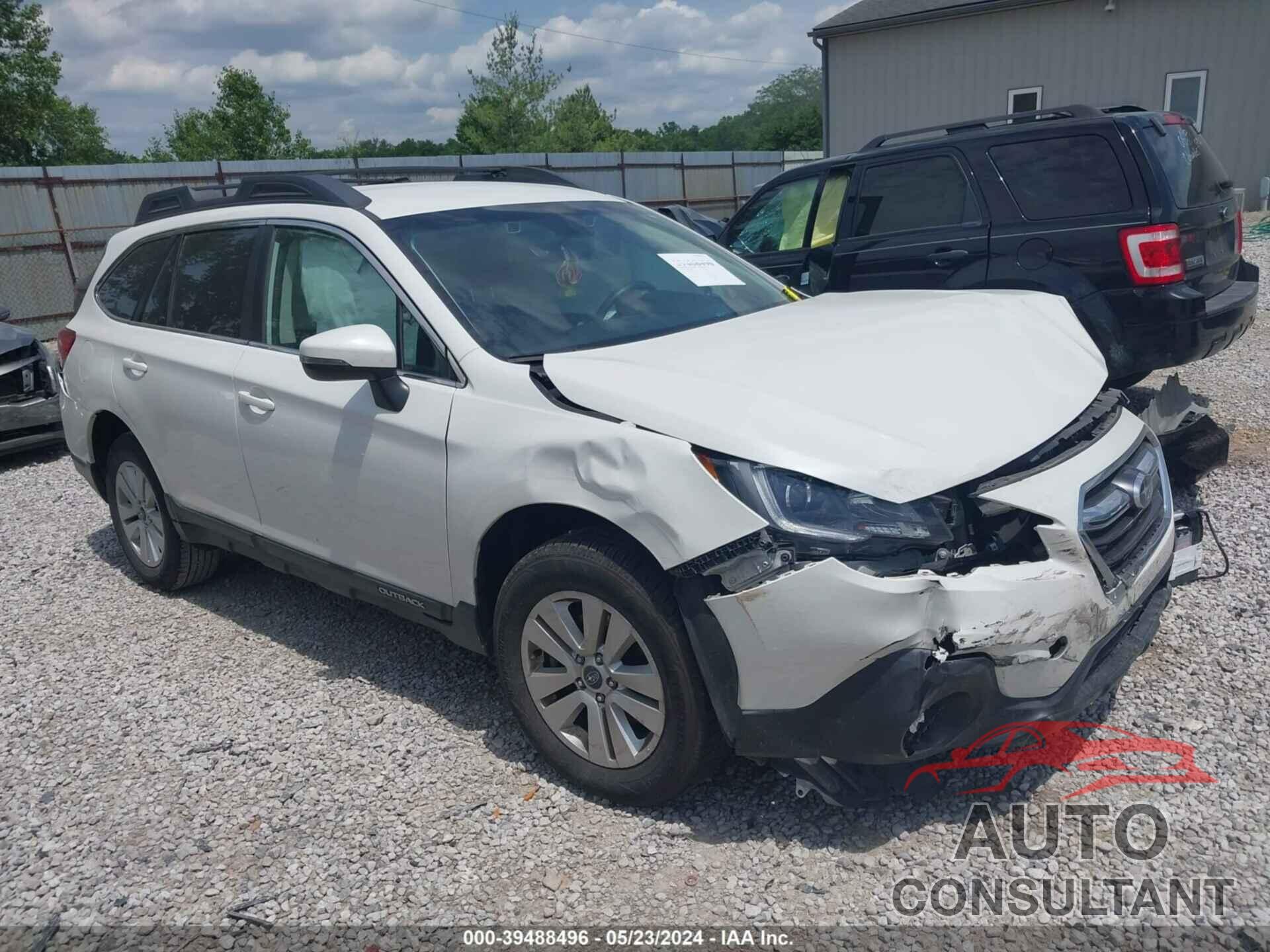 SUBARU OUTBACK 2019 - 4S4BSAFC6K3379903