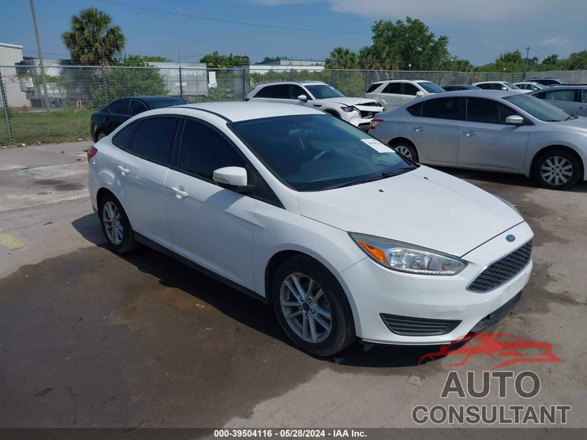 FORD FOCUS 2017 - 1FADP3FE4HL238936